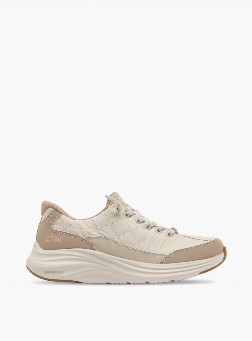 حذاء سنيكرز كونتور فوم سهل الارتداء للبنات من سكيتشرز-girls-shoes-sneakers-image-3