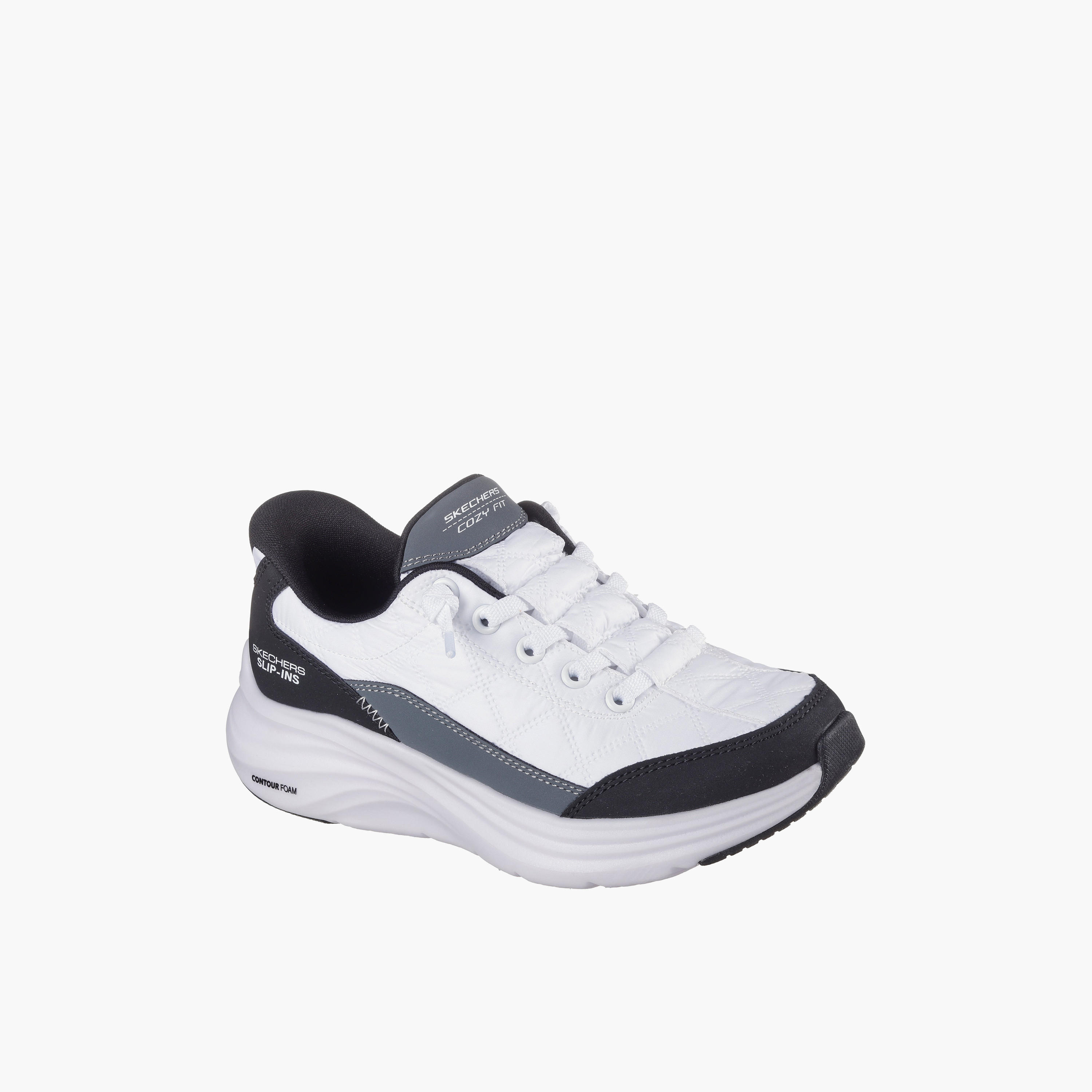 Skechers Girls CONTOUR FOAM Slip-On Sneakers-girls-shoes-sports-image-1