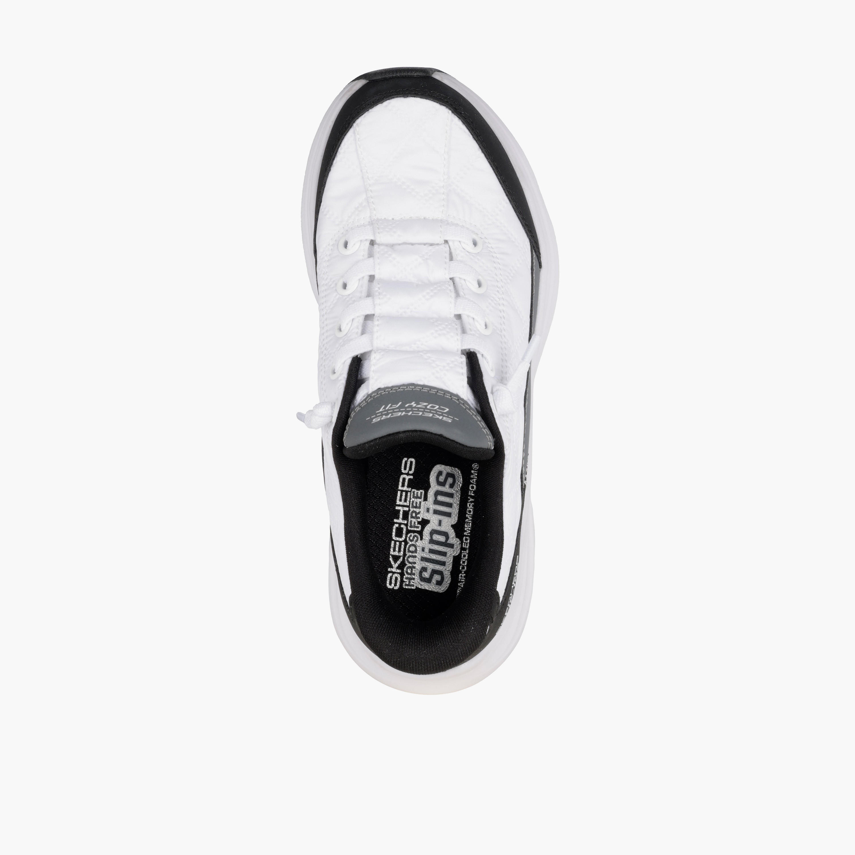 Skechers Girls CONTOUR FOAM Slip-On Sneakers-girls-shoes-sports-image-2
