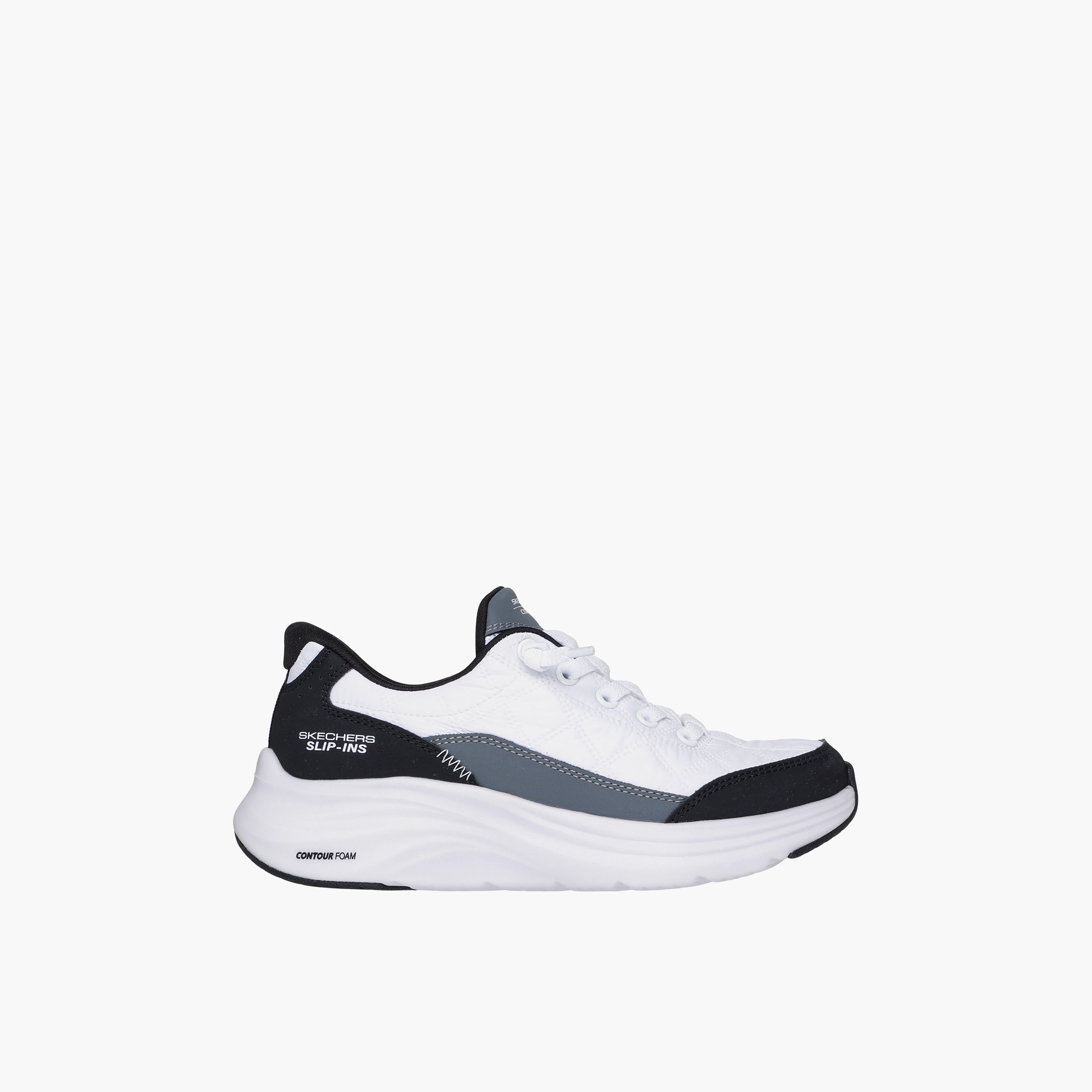 Skechers Girls CONTOUR FOAM Slip-On Sneakers-girls-shoes-sports-image-3