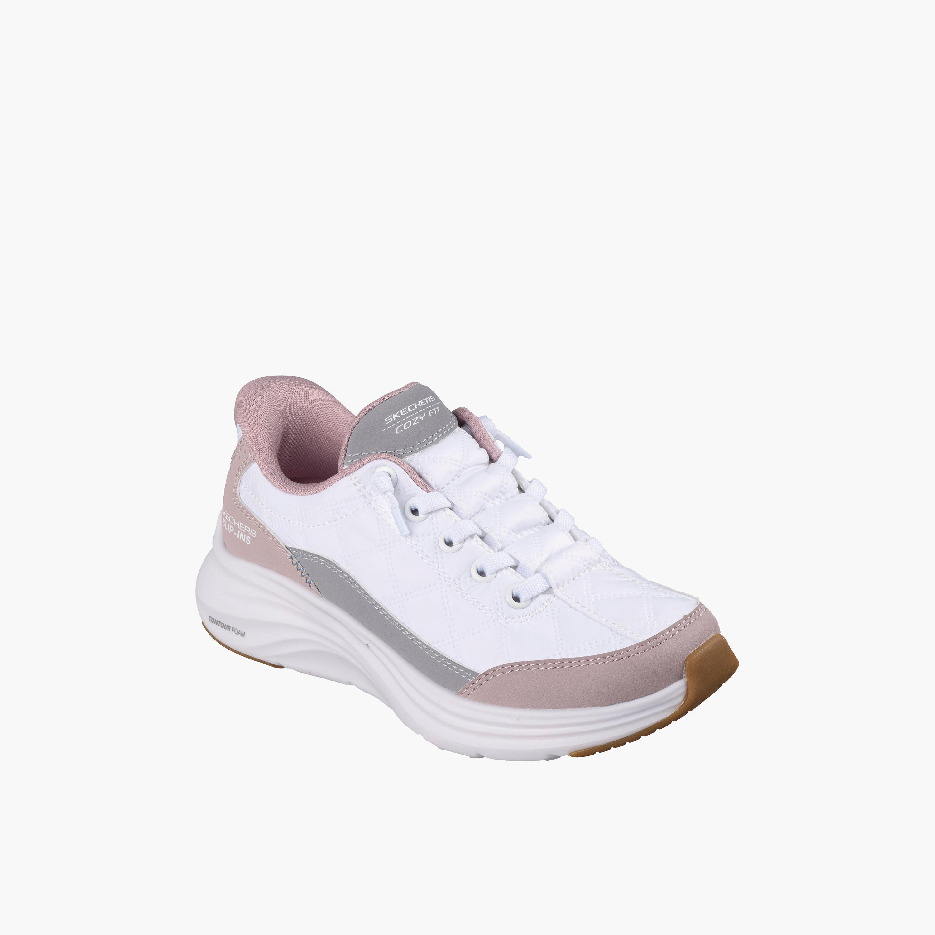 Skechers Girls CONTOUR FOAM Slip-On Sneakers-girls-shoes-sports-image-1