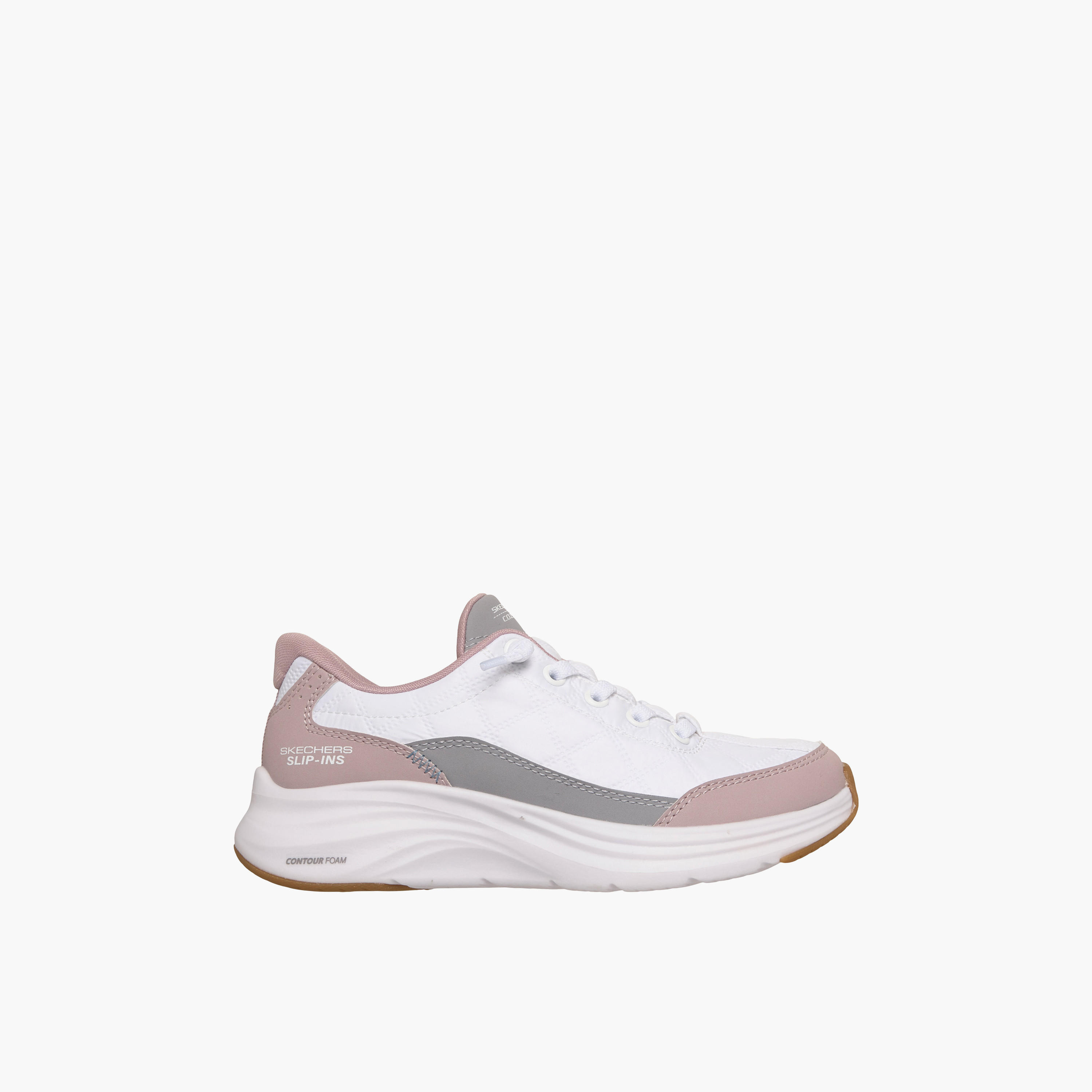 Skechers Girls CONTOUR FOAM Slip-On Sneakers-girls-shoes-sports-image-3