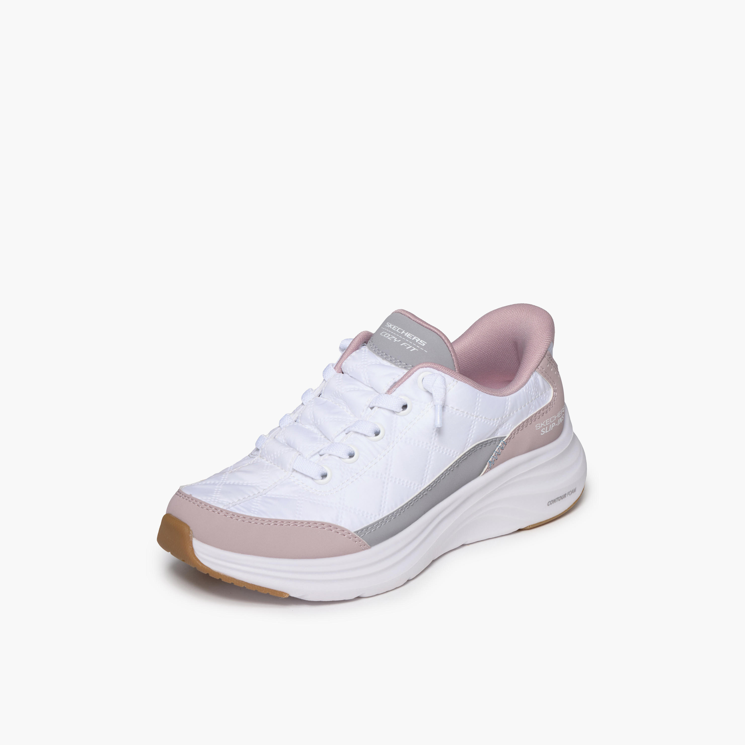 Skechers Girls CONTOUR FOAM Slip-On Sneakers-girls-shoes-sports-image-4
