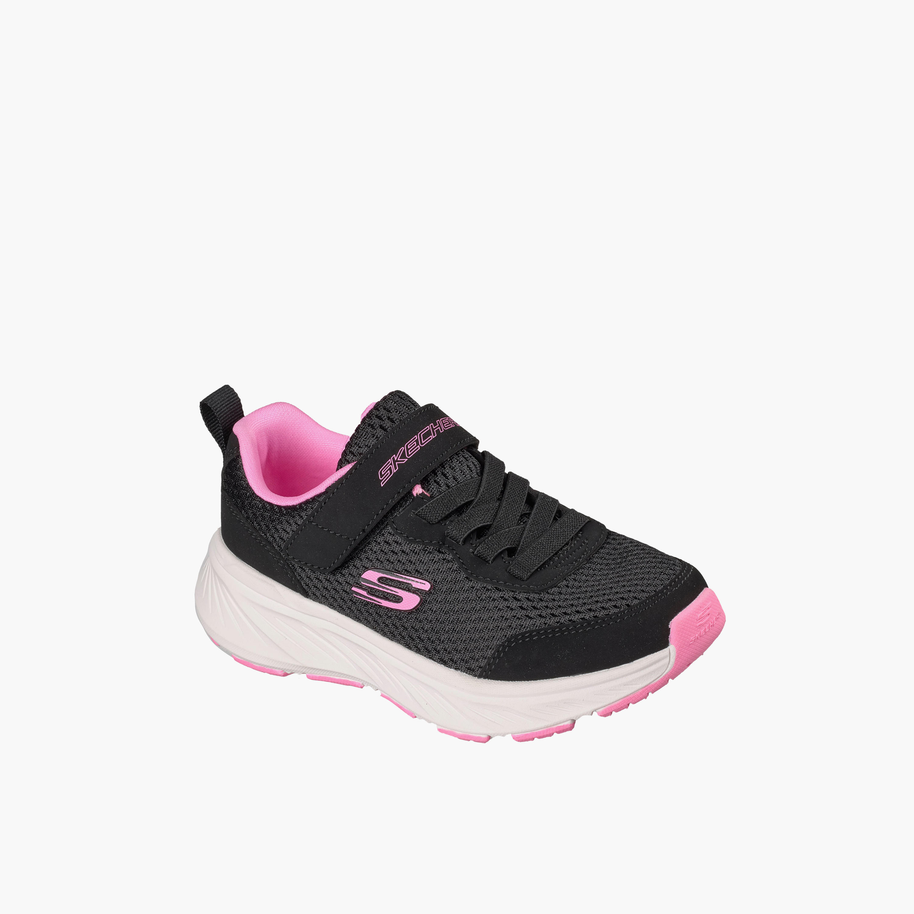 Skechers Girls EDGERIDE Hook & Loop Sports Shoes-girls-shoes-sports-image-1