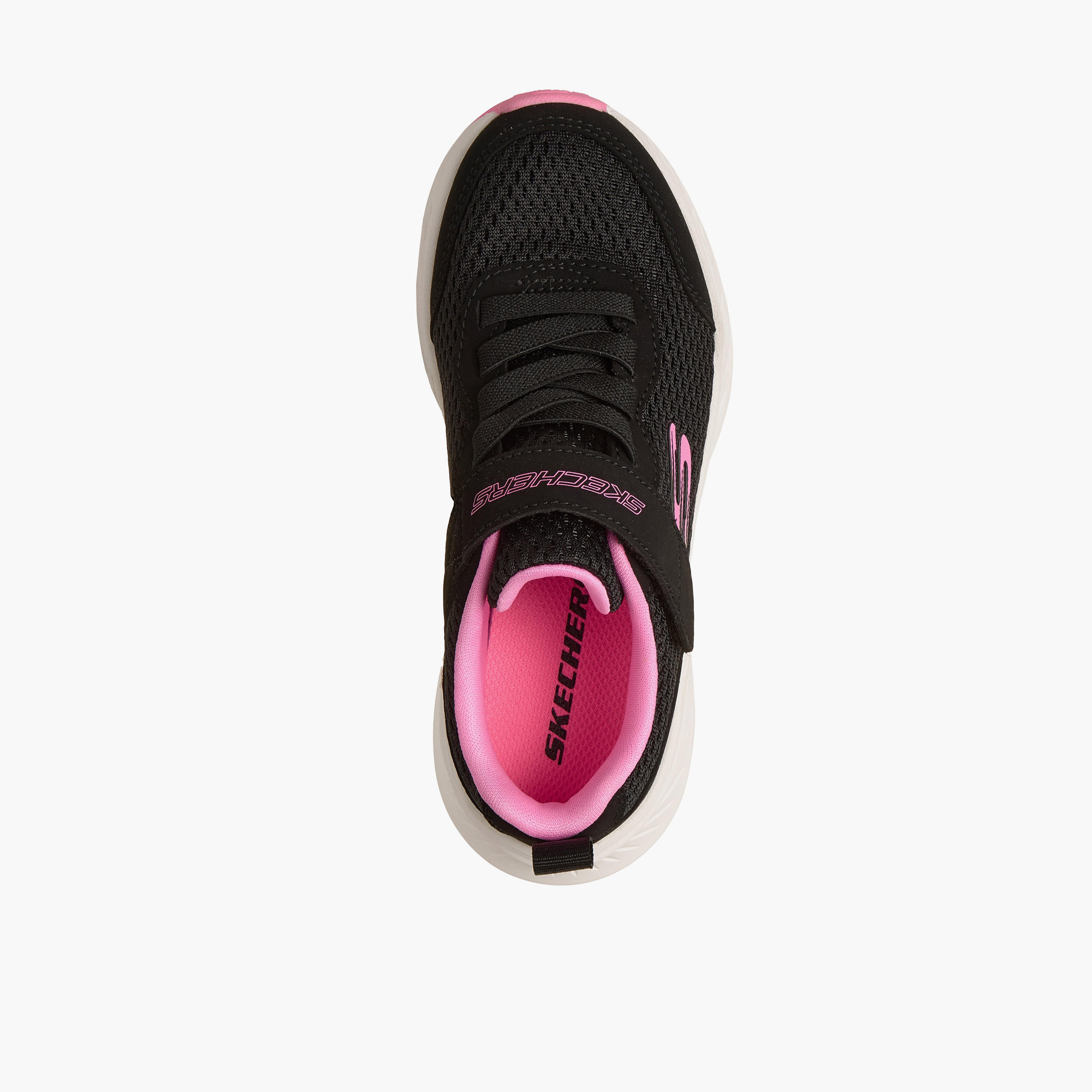 Skechers Girls EDGERIDE Hook & Loop Sports Shoes-girls-shoes-sports-image-3