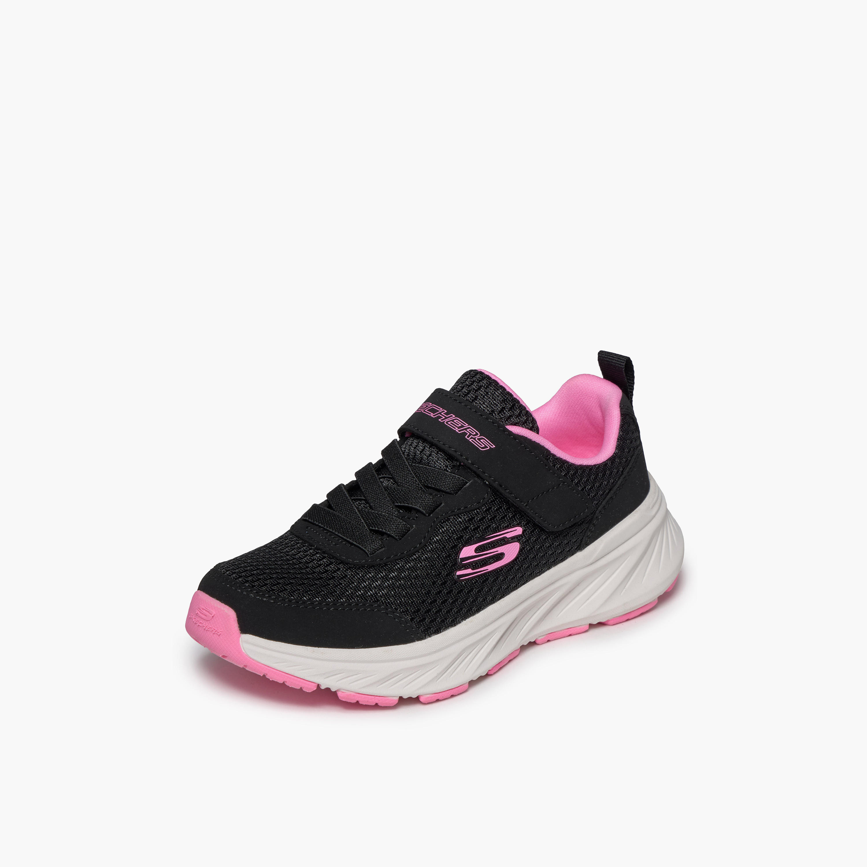 Skechers Girls EDGERIDE Hook & Loop Sports Shoes-girls-shoes-sports-image-5