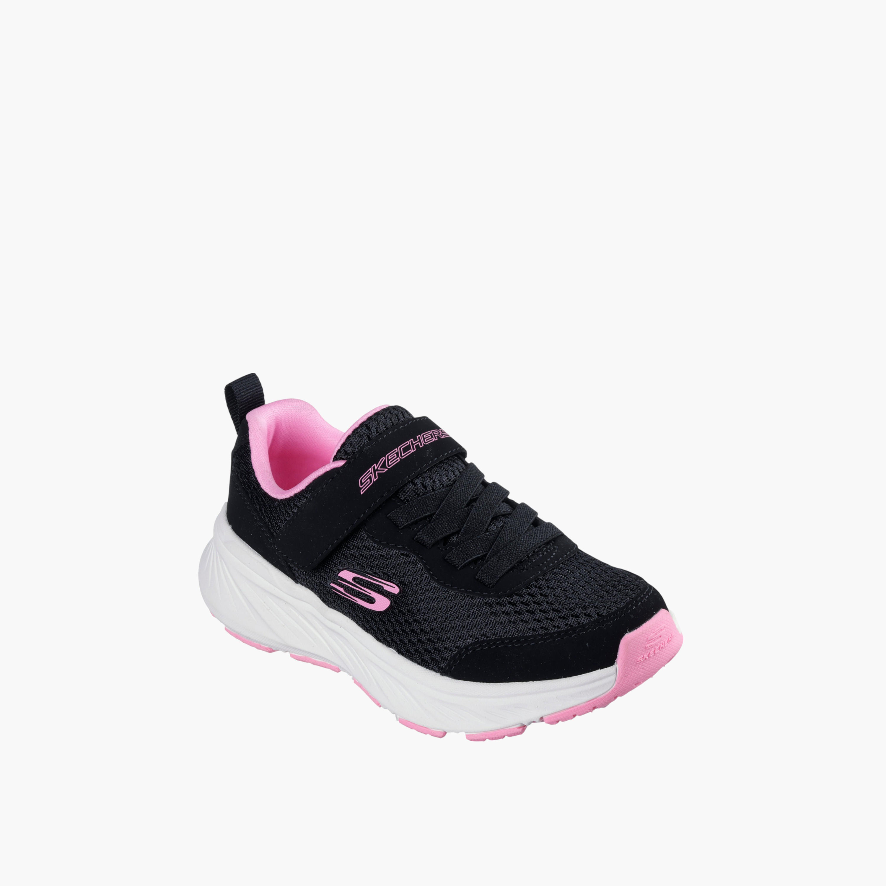 Skechers Girls Edgeride Hook & Loop Walking Shoes-girls-shoes-sports-image-1