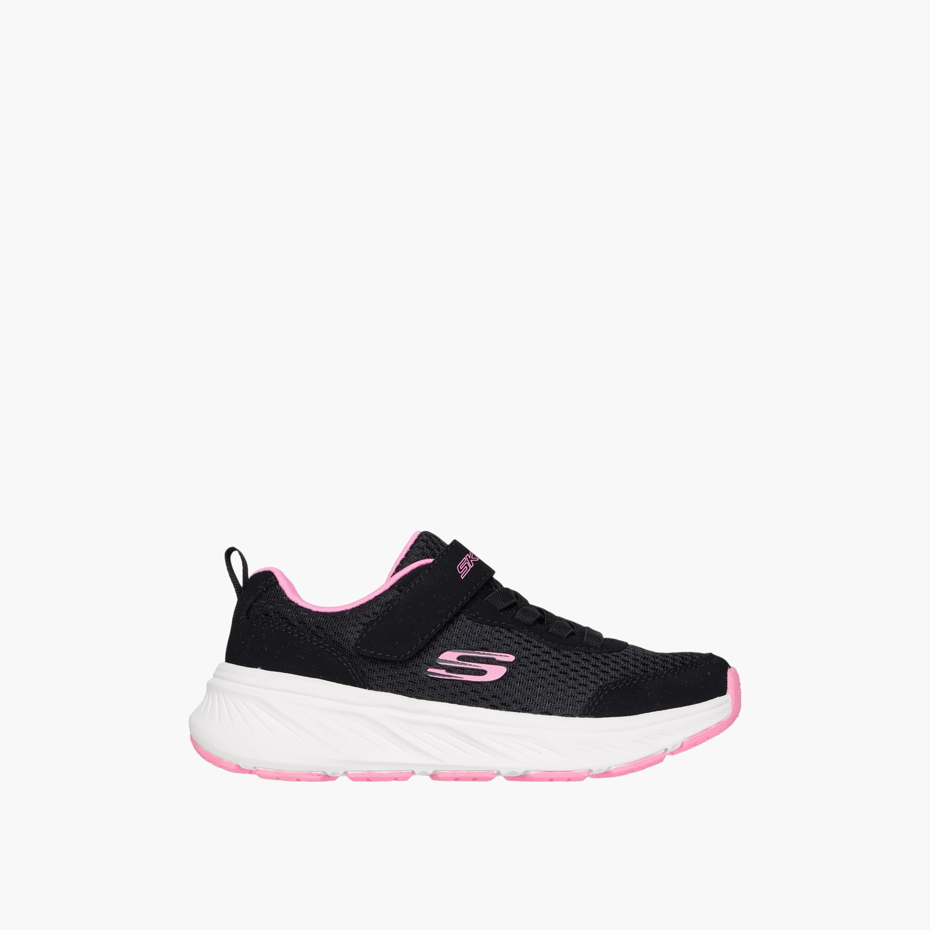 Skechers Girls Edgeride Hook & Loop Walking Shoes-girls-shoes-sports-image-3