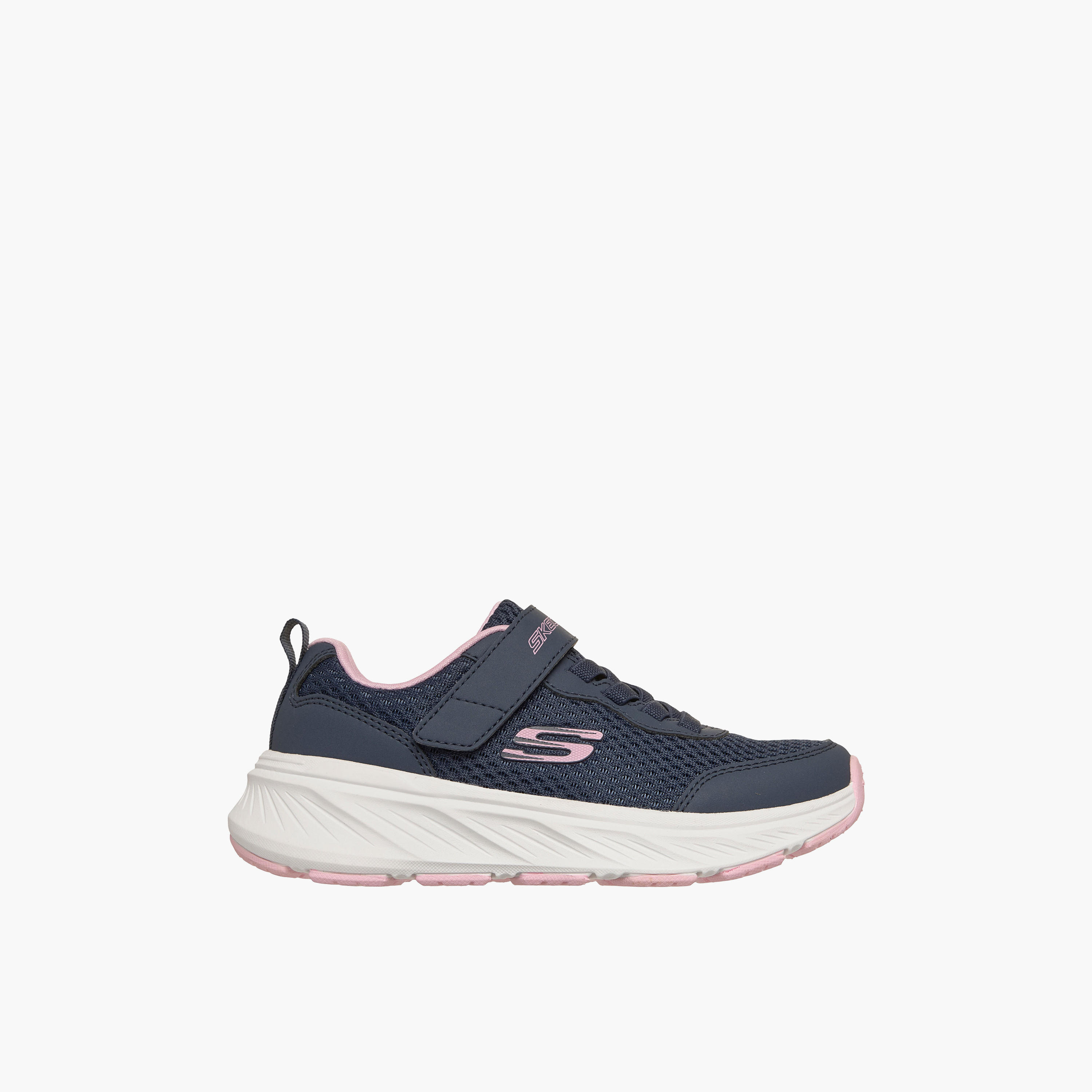 Skechers Girls EDGERIDE Hook & Loop Running Shoes-girls-shoes-sports-image-2
