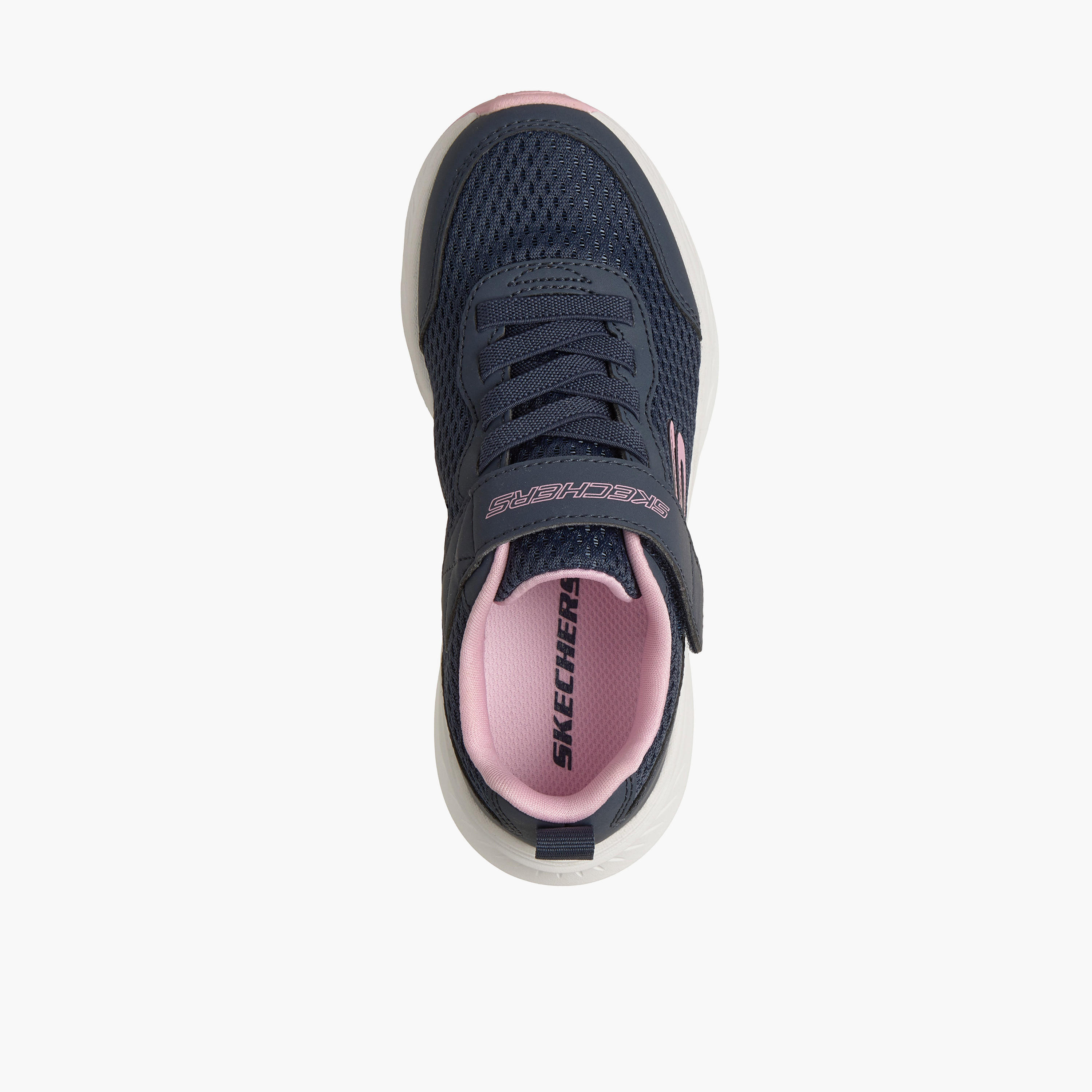 Skechers Girls EDGERIDE Hook & Loop Running Shoes-girls-shoes-sports-image-3