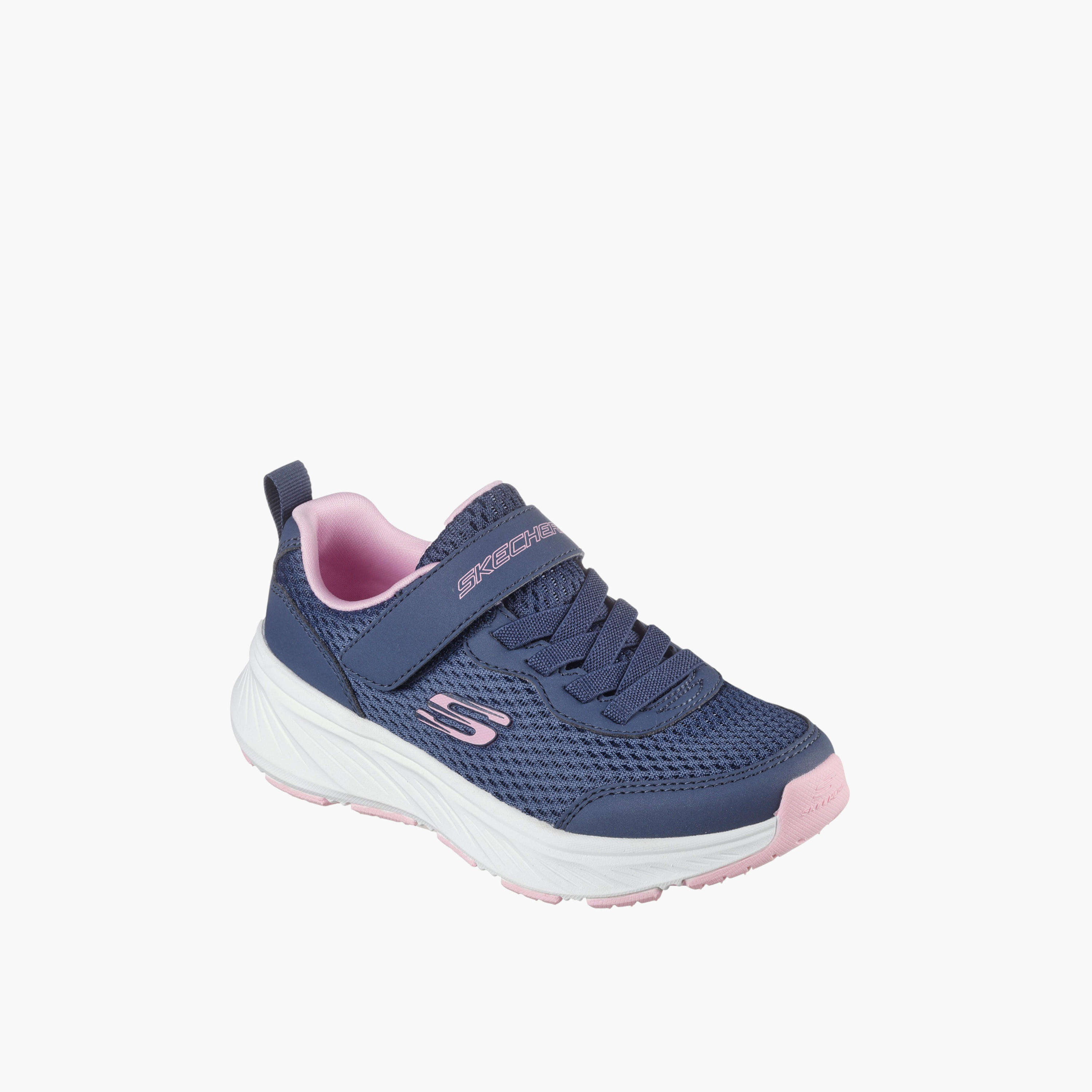 Skechers Girls Edgeride Hook & Loop Walking Shoes-girls-shoes-sports-image-1