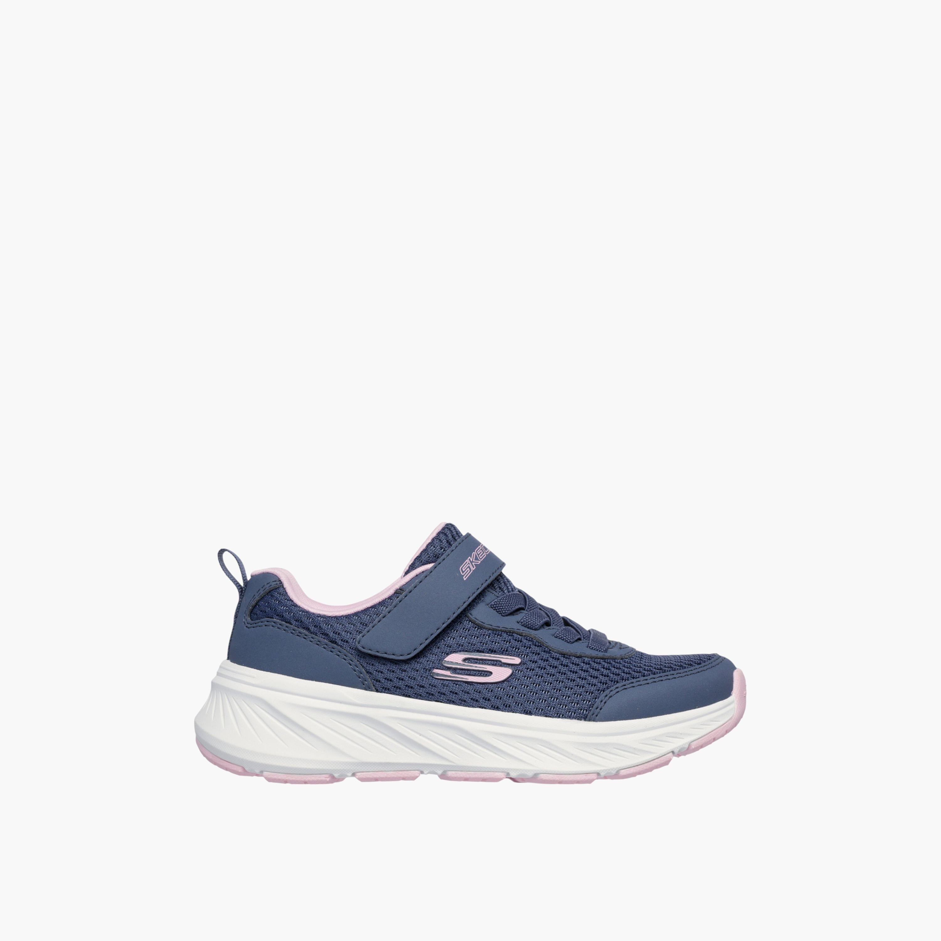 Skechers Girls Edgeride Hook & Loop Walking Shoes-girls-shoes-sports-image-2