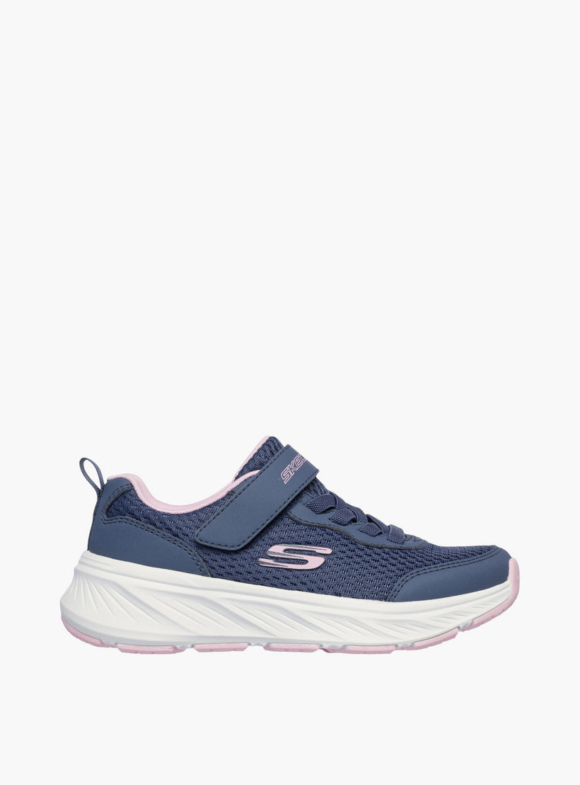 حذاء مشي إيدجرايد بشريط لاصق للبنات من سكتشرز-girls-shoes-sports-image-2