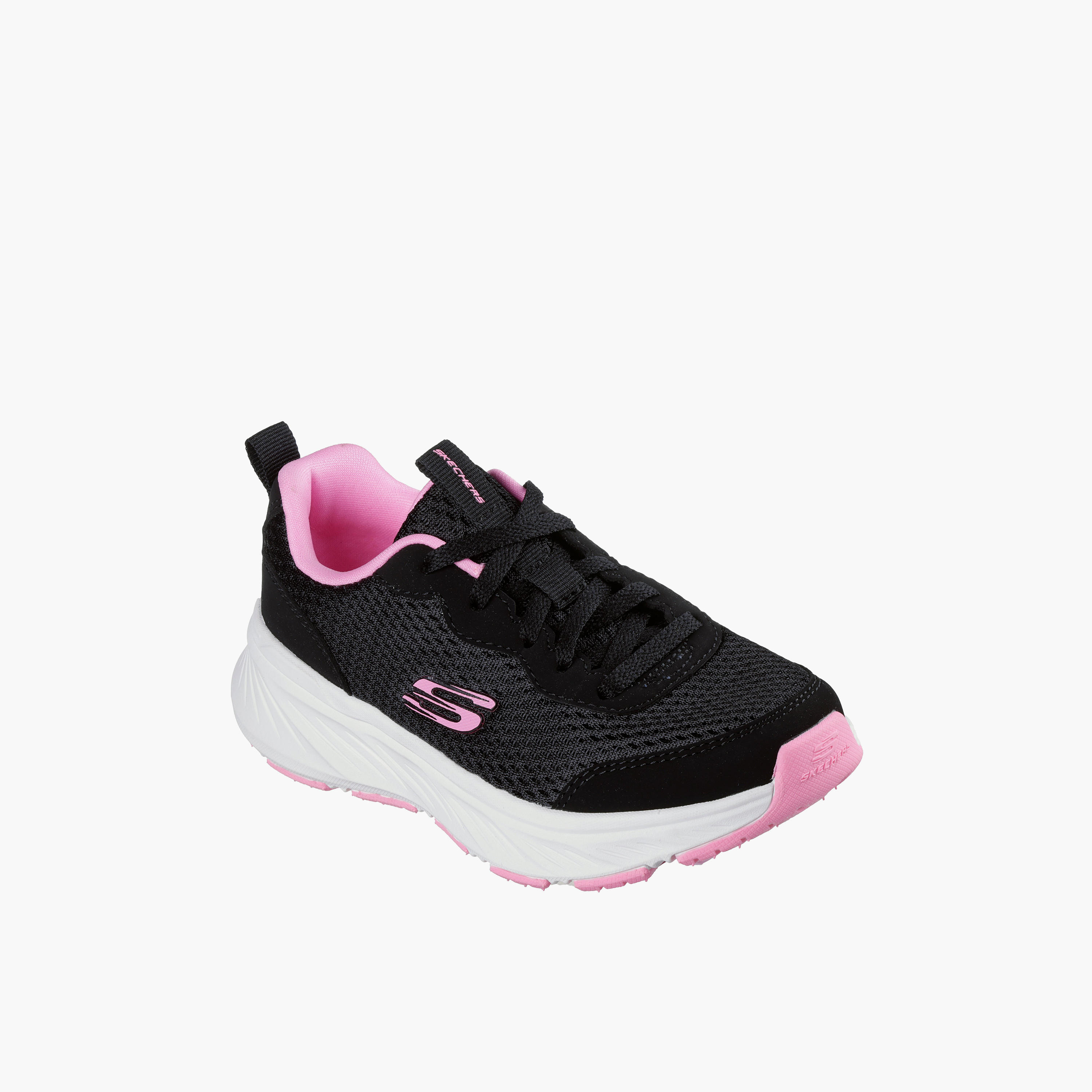 Skechers Girls Edgeride Lace-Up Running Shoes-girls-shoes-sports-image-1