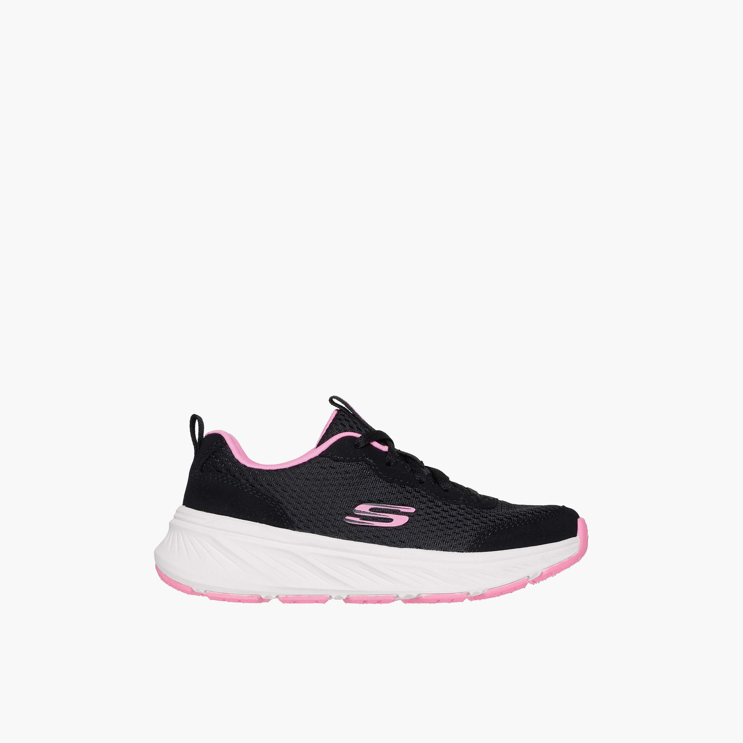 Skechers Girls Edgeride Lace-Up Running Shoes-girls-shoes-sports-image-2
