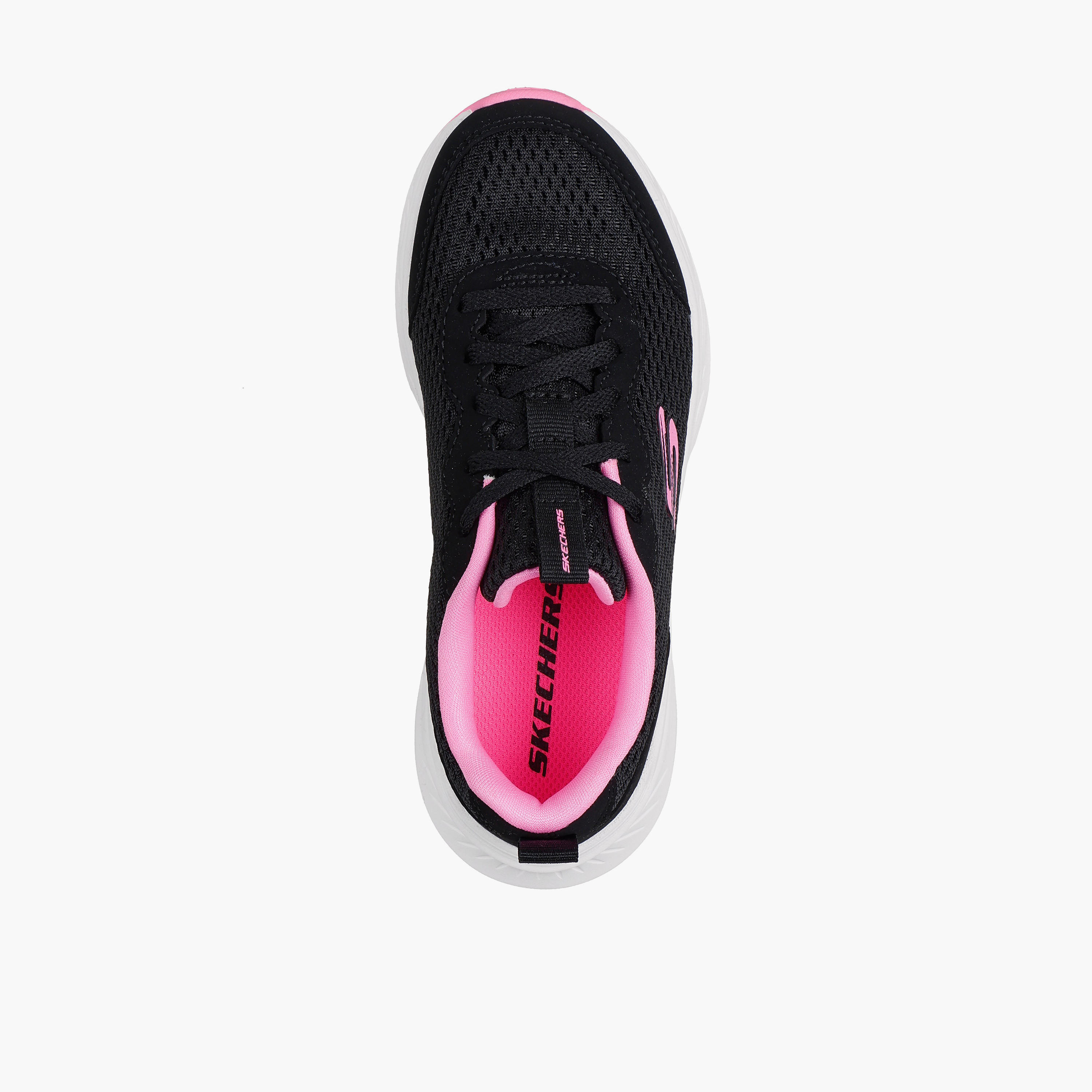 Skechers Girls Edgeride Lace-Up Running Shoes-girls-shoes-sports-image-3