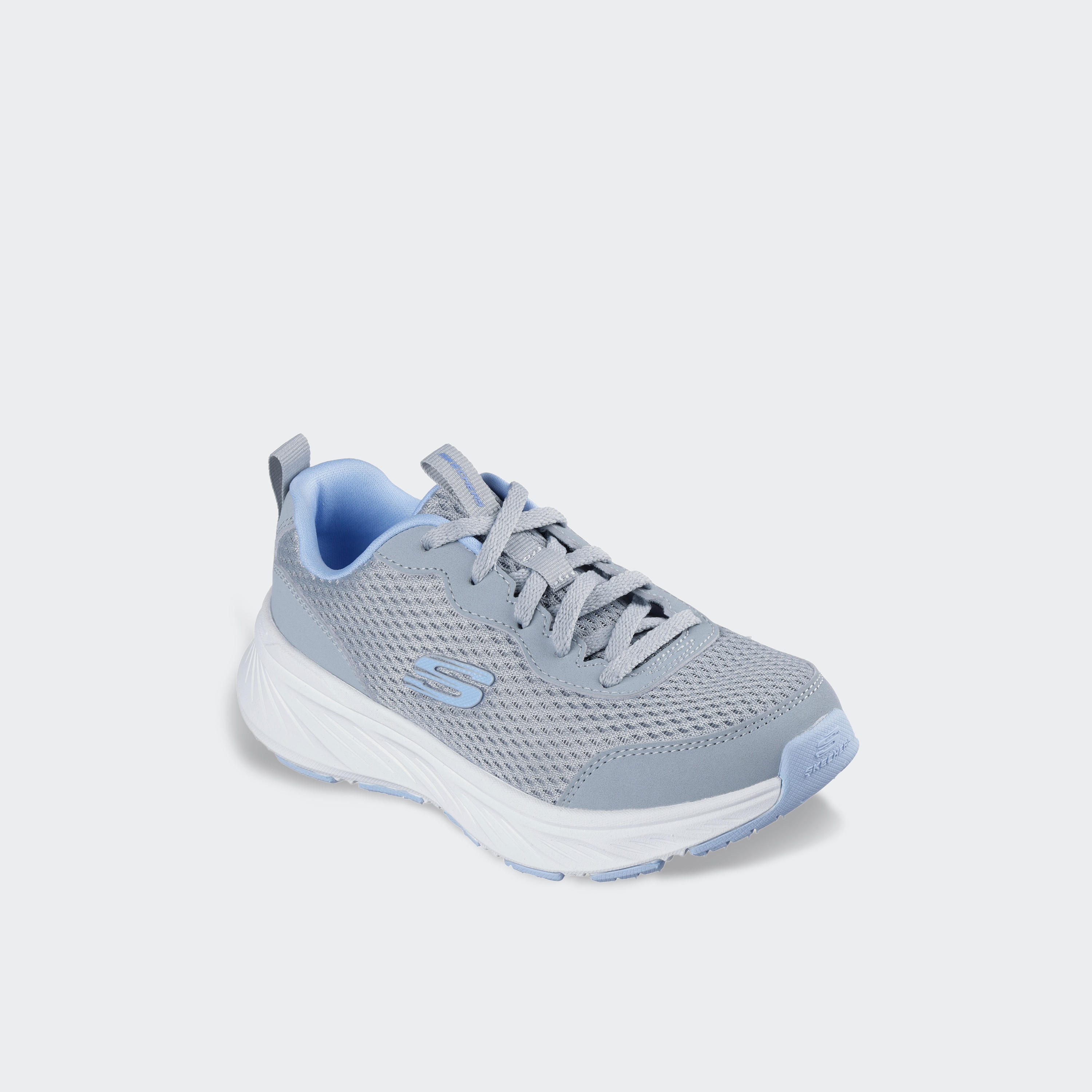 Skechers Girls Edgeride Lace-Up Sneakers-girls-shoes-sneakers-image-1