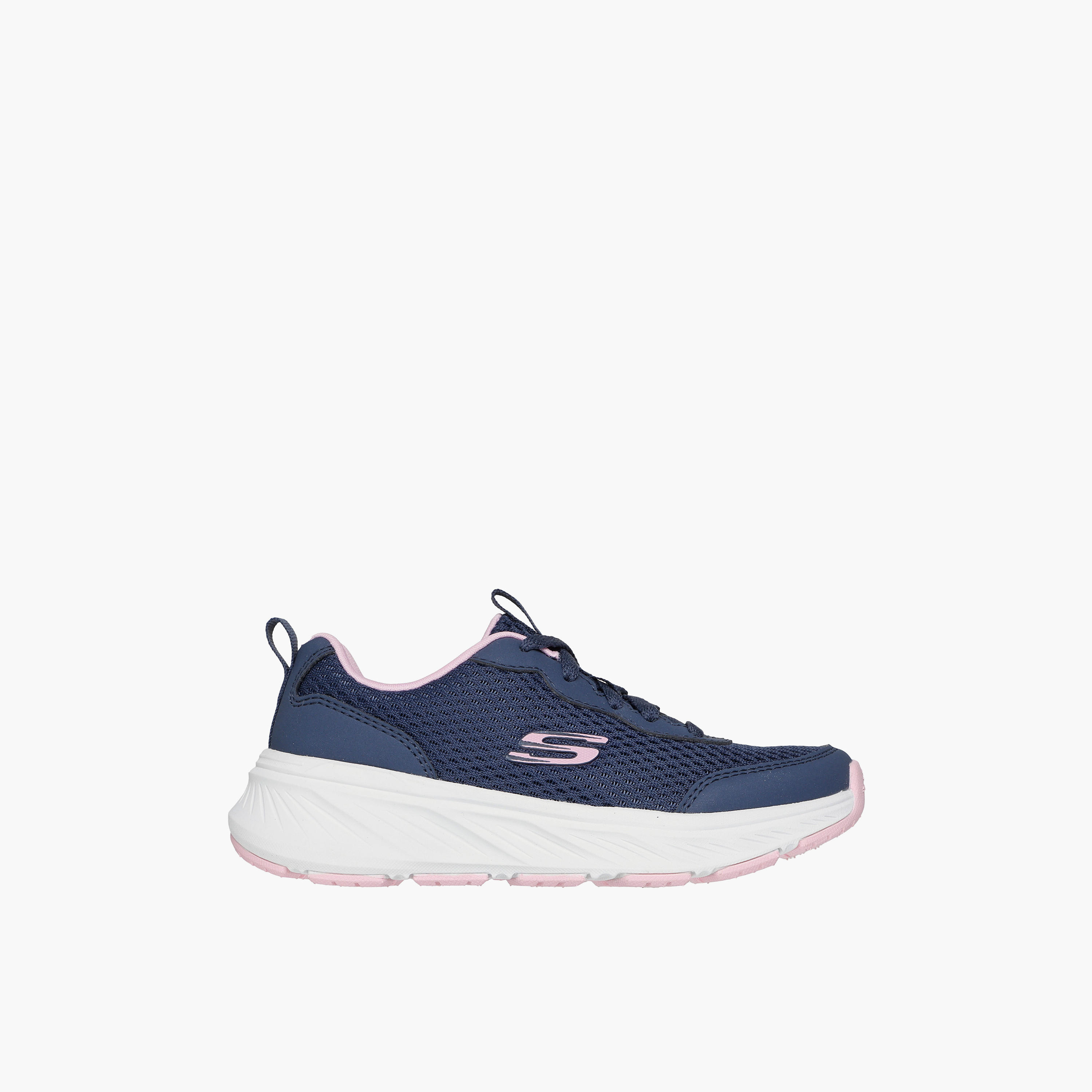 Skechers Girls Edgeride Lace-Up Sports Shoes-girls-shoes-sports-image-2