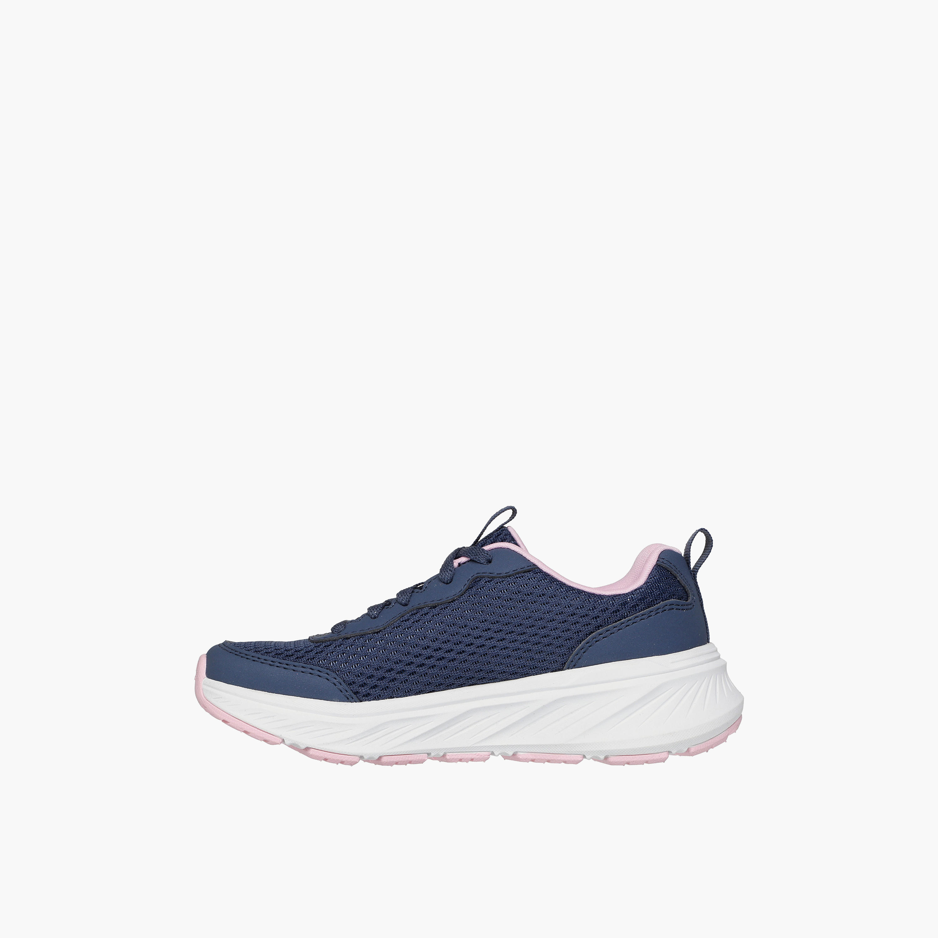 Skechers Girls Edgeride Lace-Up Sports Shoes-girls-shoes-sports-image-4
