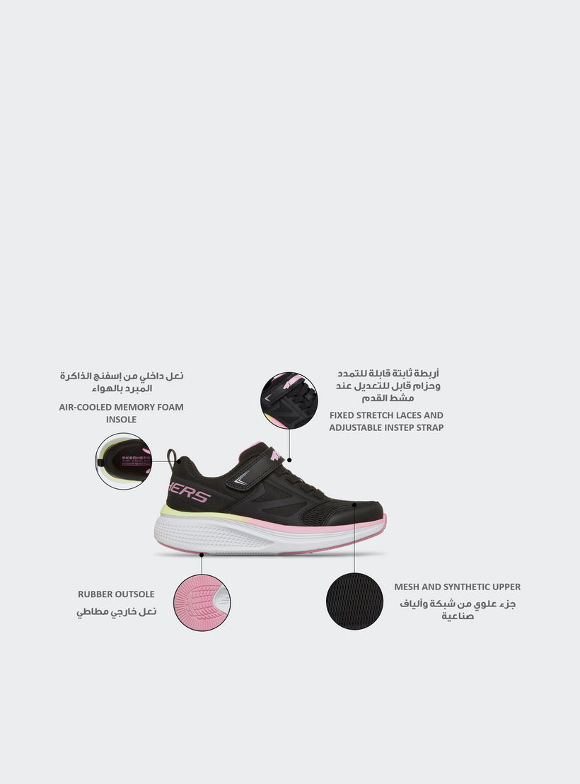 Skechers Girls Go Run Elevate 2.0 Hook & Loop Running Shoes-girls-shoes-sneakers-image-2