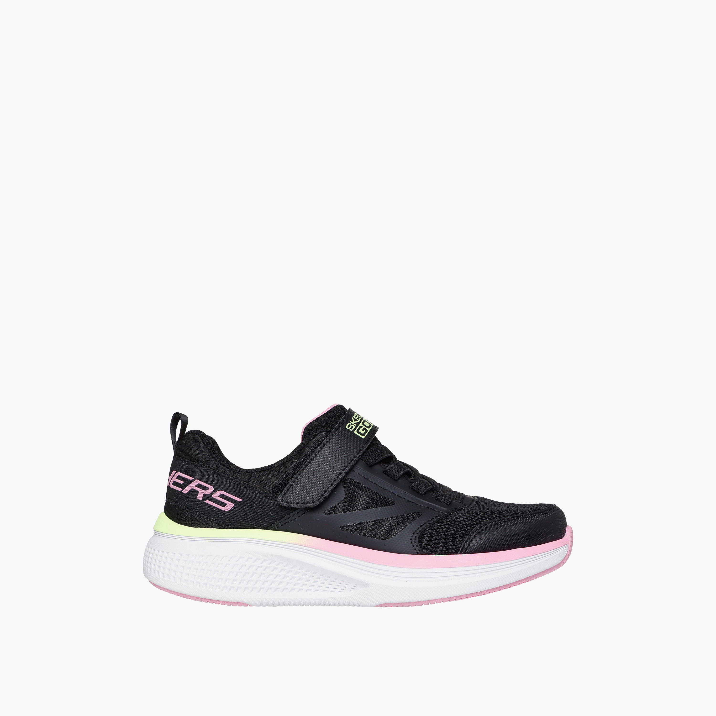 Skechers Girls Go Run Elevate 2.0 Hook & Loop Walking Shoes-girls-shoes-sports-image-2