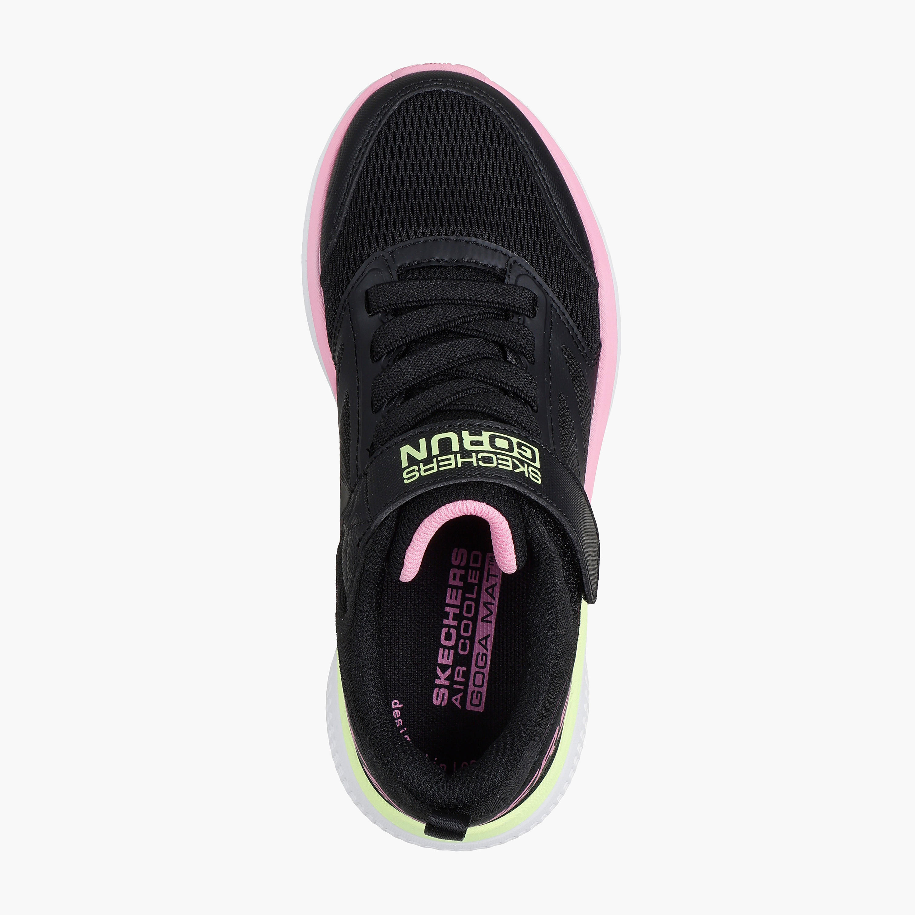 Skechers Girls Go Run Elevate 2.0 Hook & Loop Walking Shoes-girls-shoes-sports-image-3