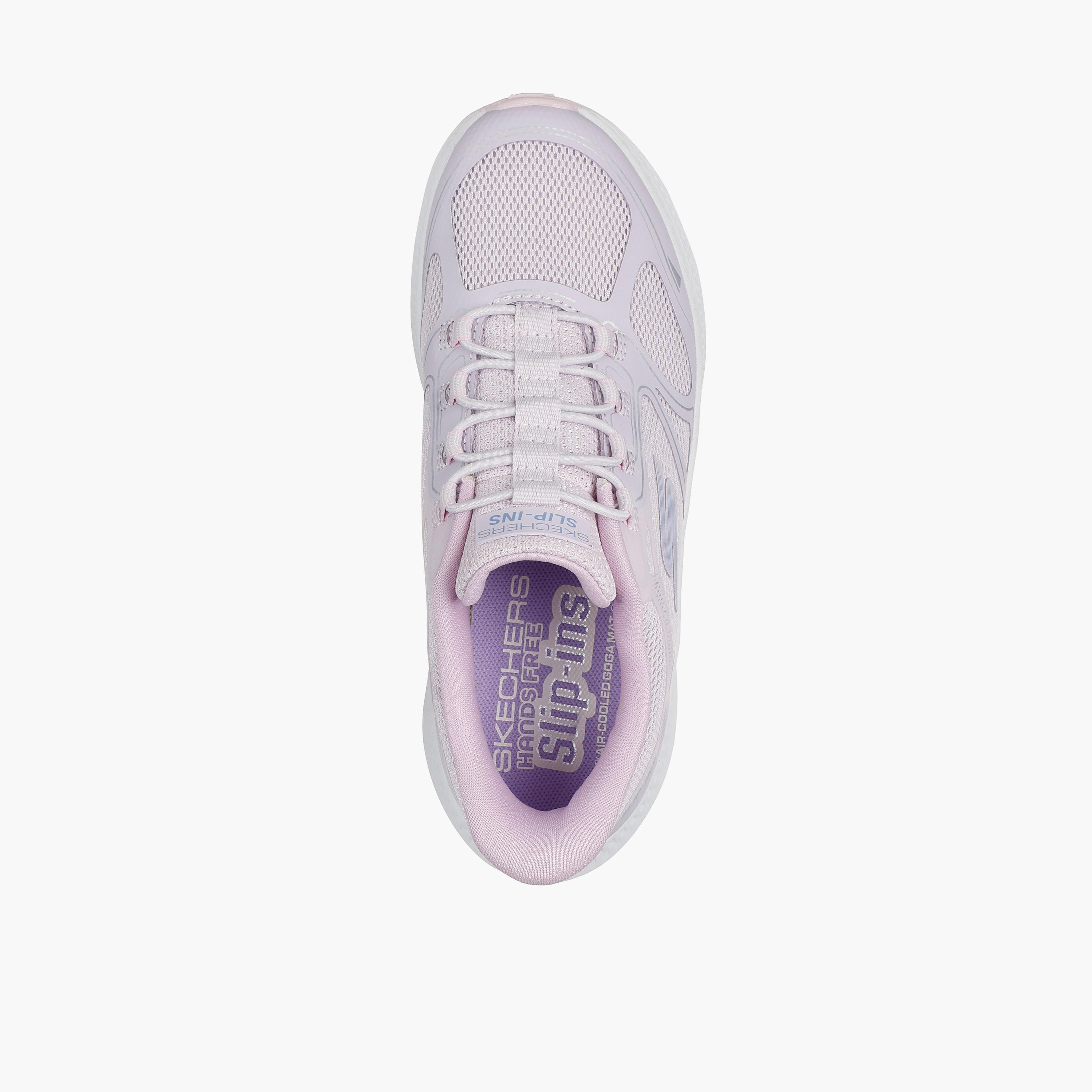 Skechers Girls Go Run Consistent 2.0 Slip-On Running Shoes-girls-shoes-sports-image-2
