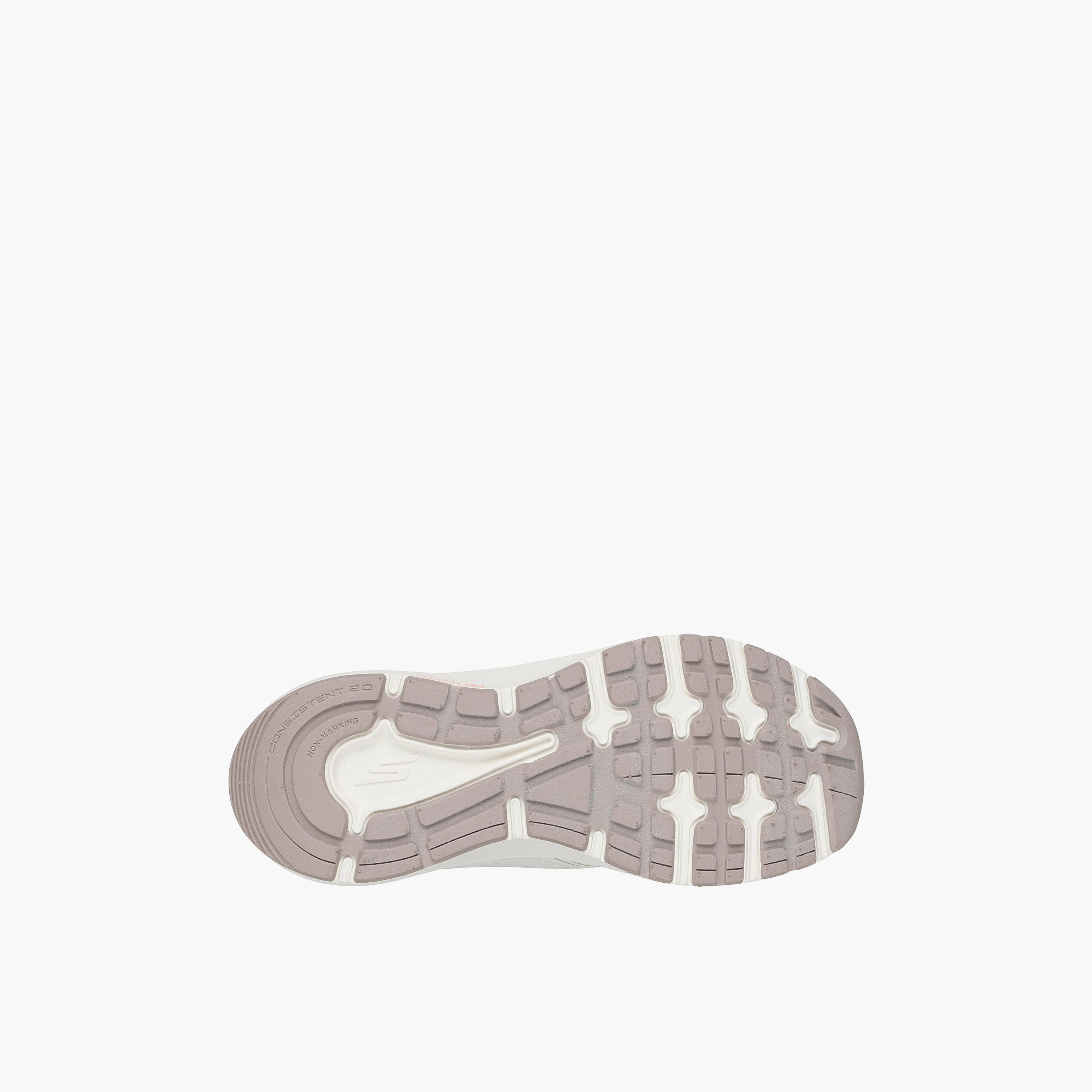 Skechers Girls GO RUN CONSISTENT 2.0 Slip-On Running Shoes - 303985L-NAT-CP-girls-shoes-sports-image-5