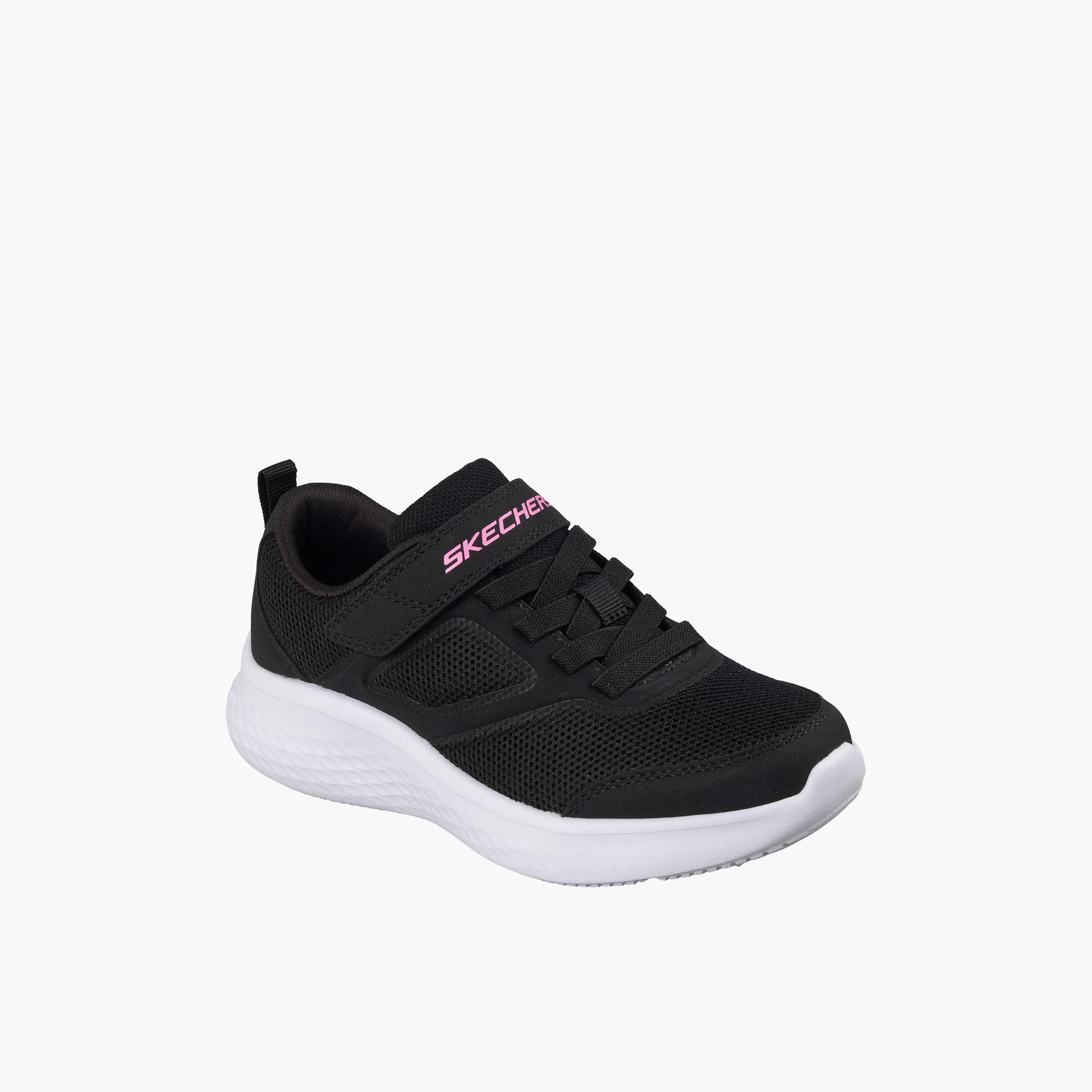 Skechers Girls SKECH-LITE PRO Hook & Loop Sneakers-girls-shoes-sports-image-1