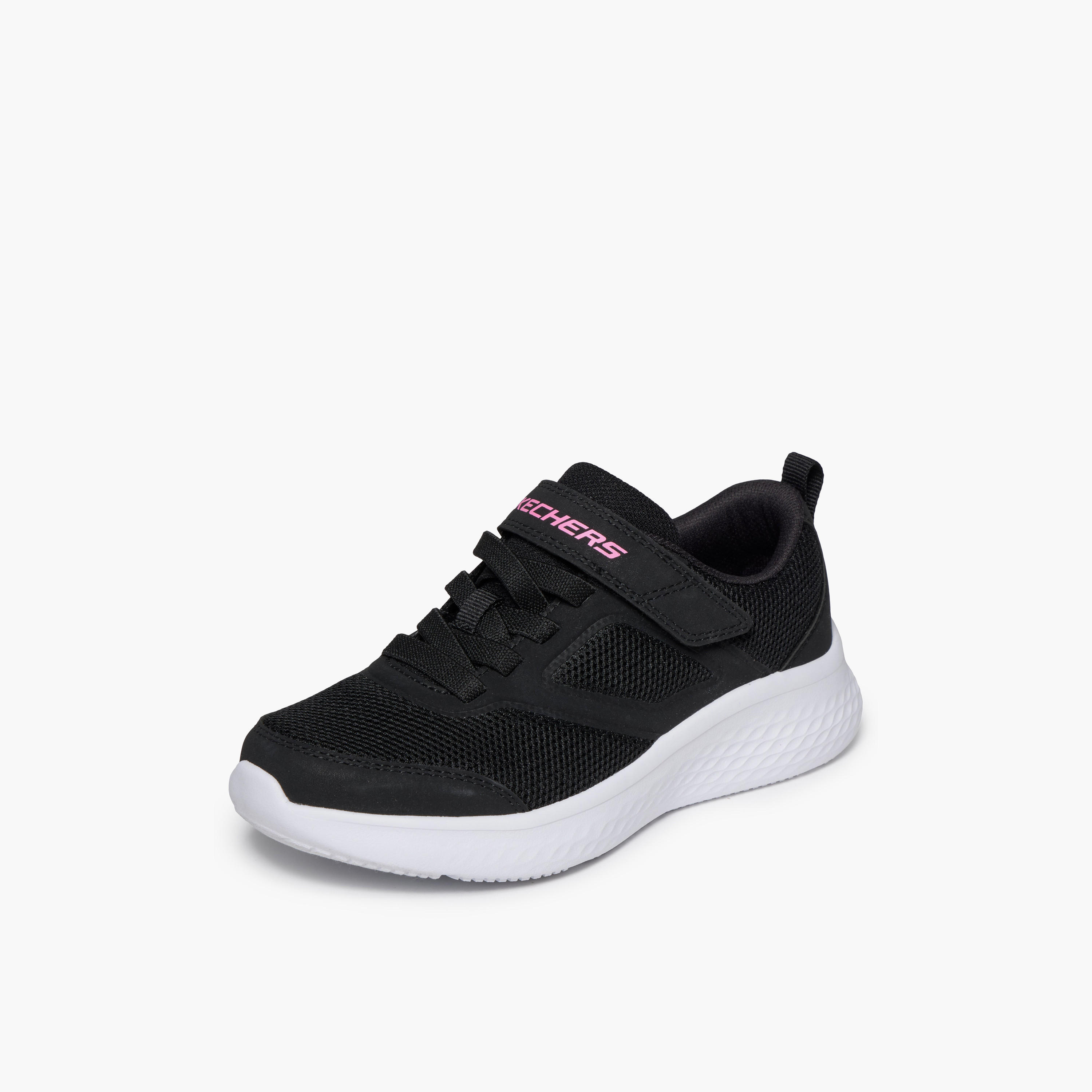 Skechers Girls SKECH-LITE PRO Hook & Loop Sneakers-girls-shoes-sports-image-4