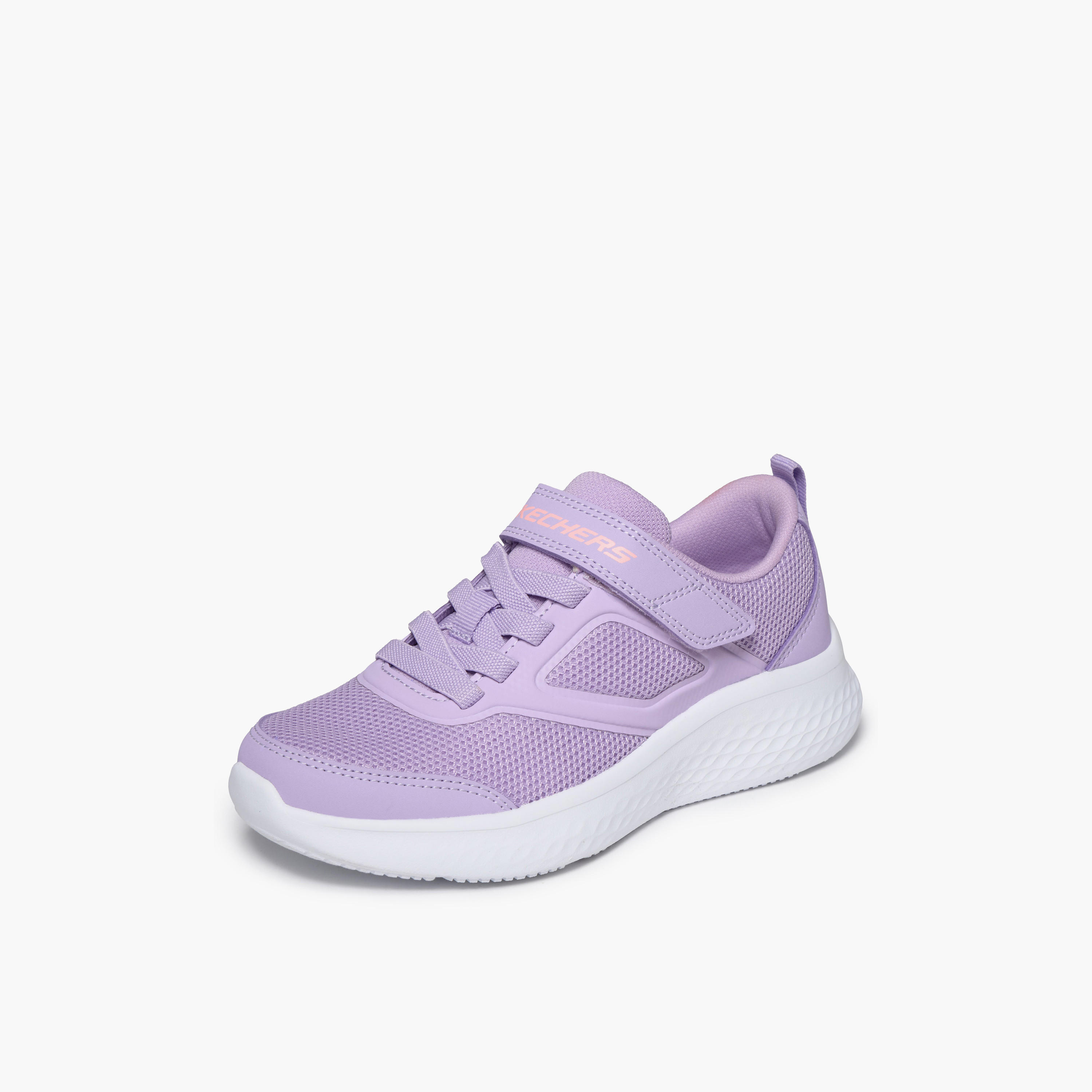 Skechers Girls SKECH-LITE PRO Hook & Loop Sneakers-girls-shoes-sports-image-3