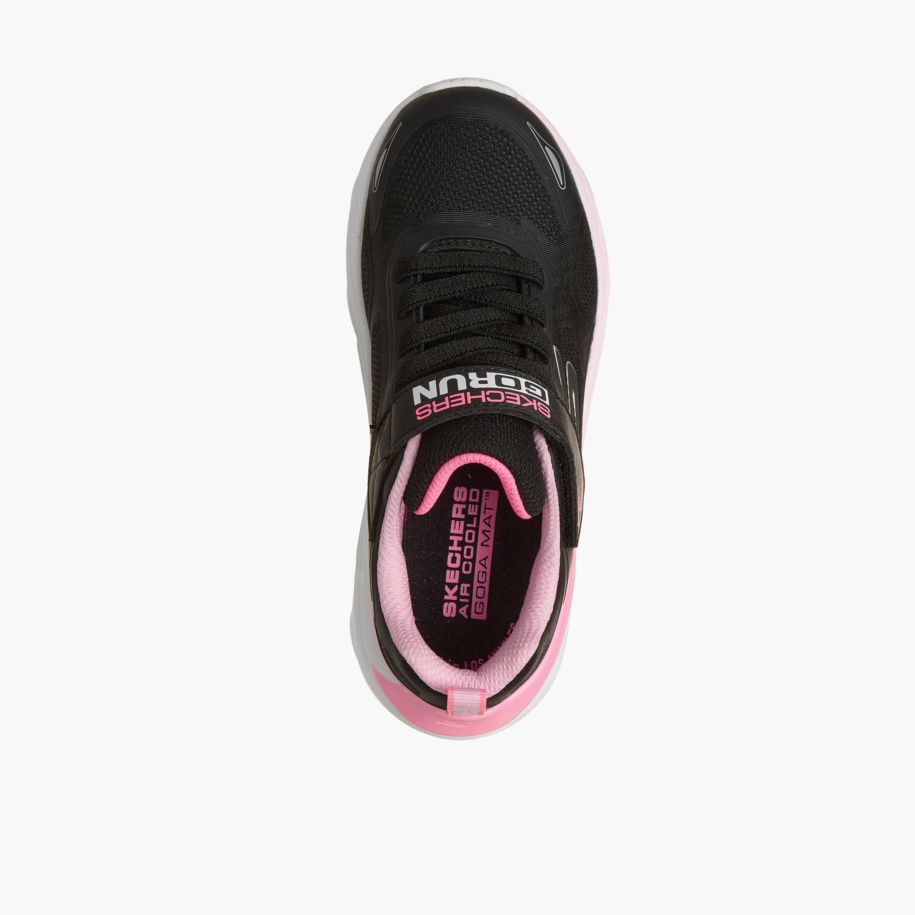 Skechers Girls MAX RUN Hook & Loop Running Shoes-girls-shoes-sports-image-2
