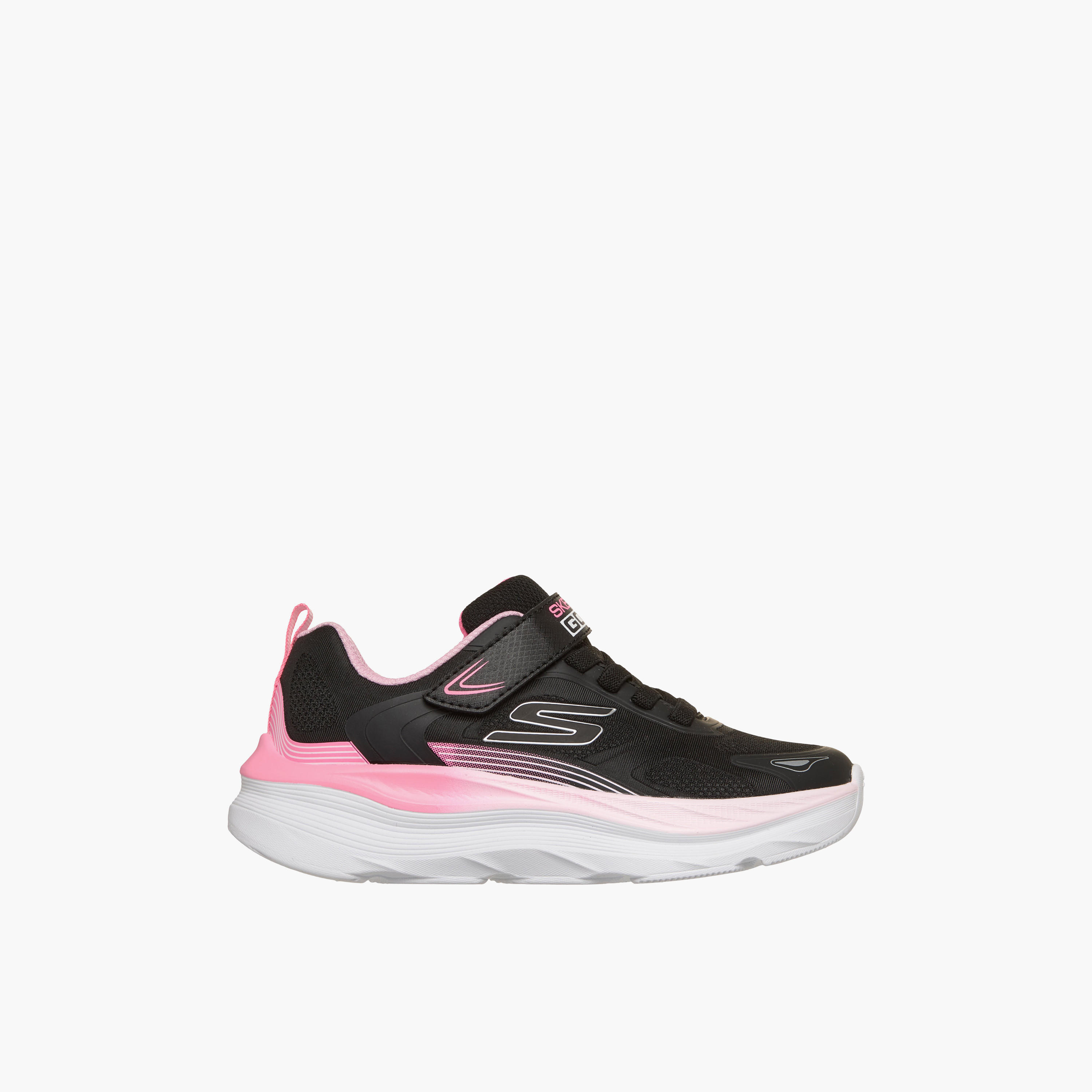 Skechers Girls MAX RUN Hook & Loop Running Shoes-girls-shoes-sports-image-3