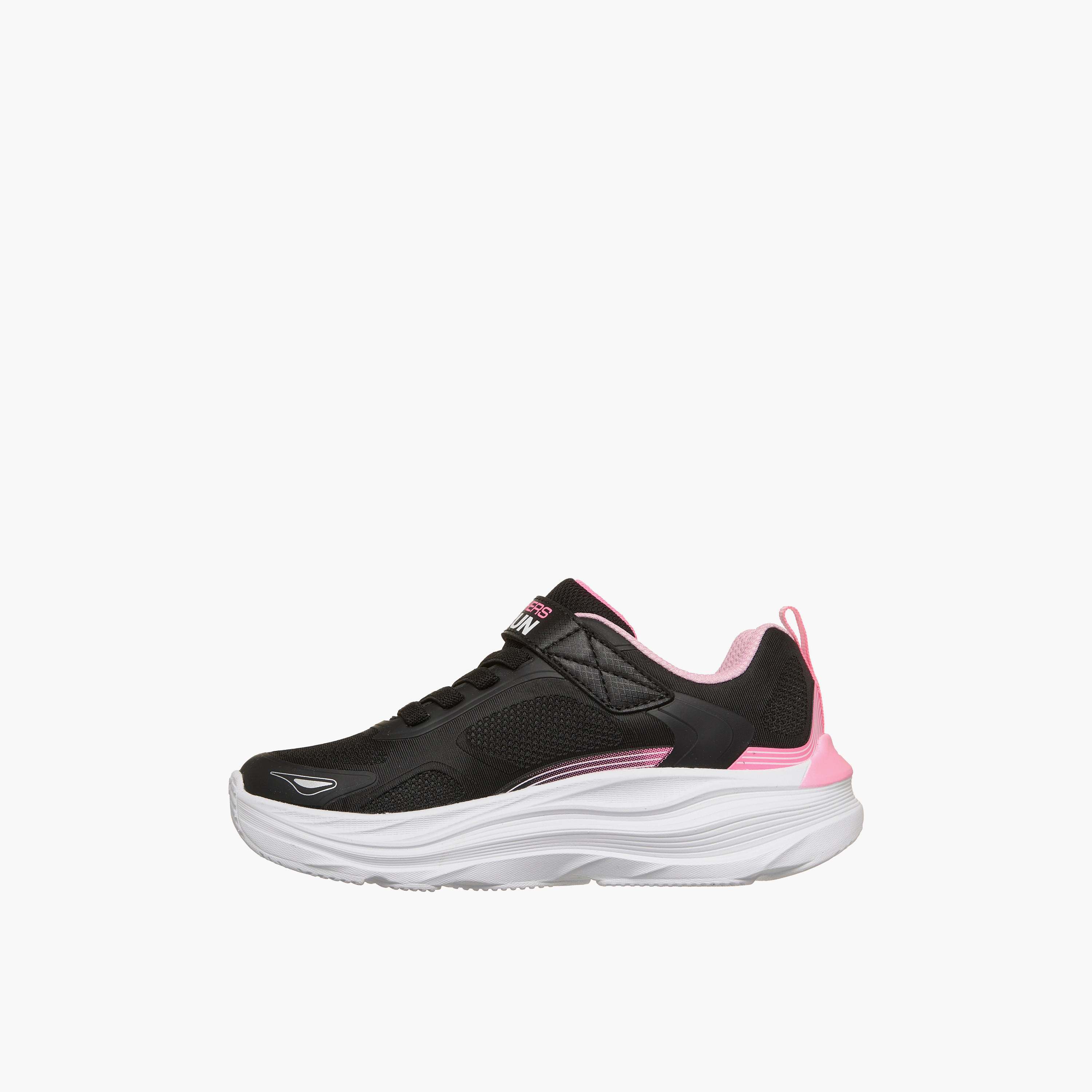 Skechers Girls MAX RUN Hook & Loop Running Shoes-girls-shoes-sports-image-5