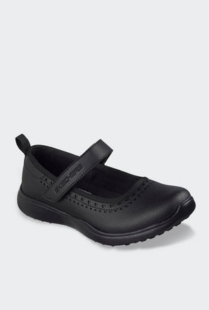 Skechers Girls Hook & Loop Mary Jane School Shoes-girls-shoes-schoolshoes-image-1