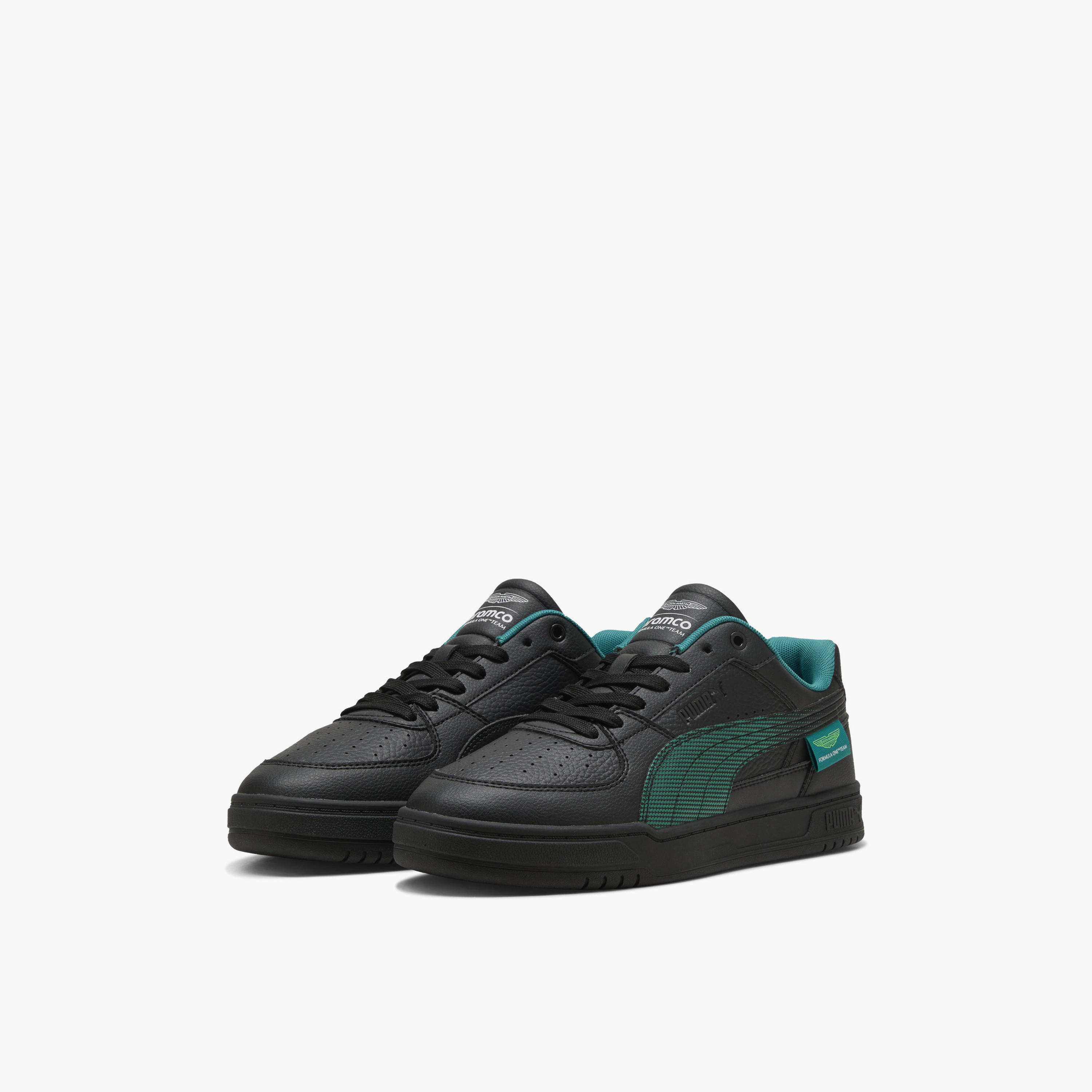 Puma Men AMF1 Caven III Lace-Up Low Ankle Sneakers-sports-men-shoes-image-1