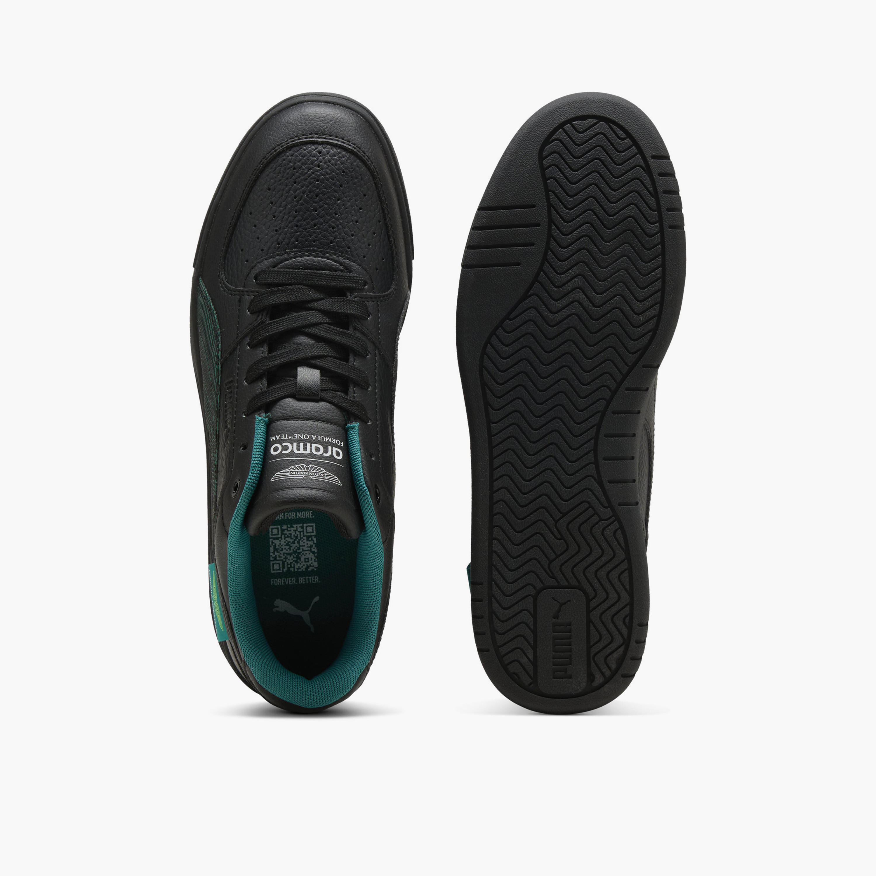 Puma Men AMF1 Caven III Lace-Up Low Ankle Sneakers-sports-men-shoes-image-4