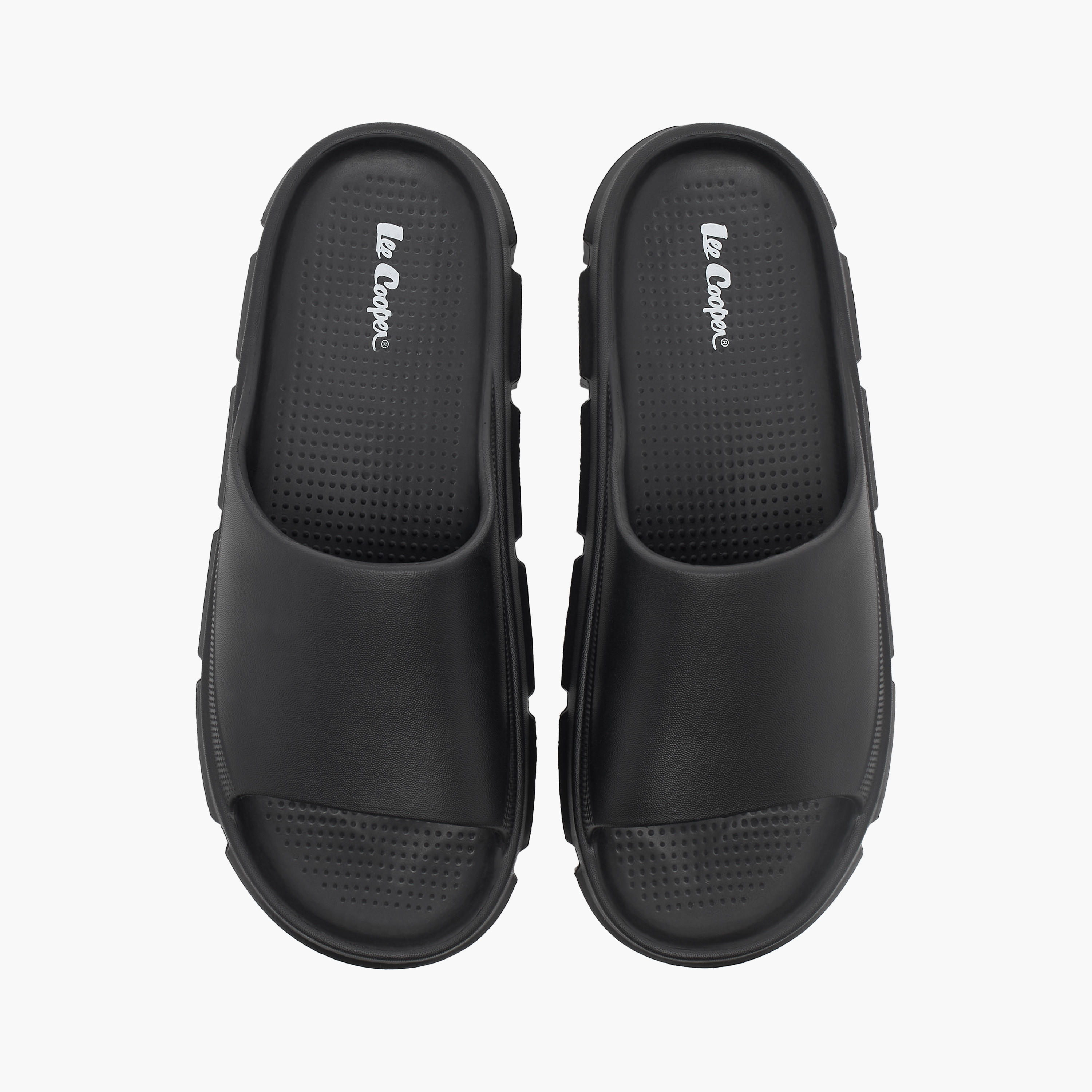 Lee Cooper Solid Beach Slides-men-shoes-flipflopsandslides-image-1