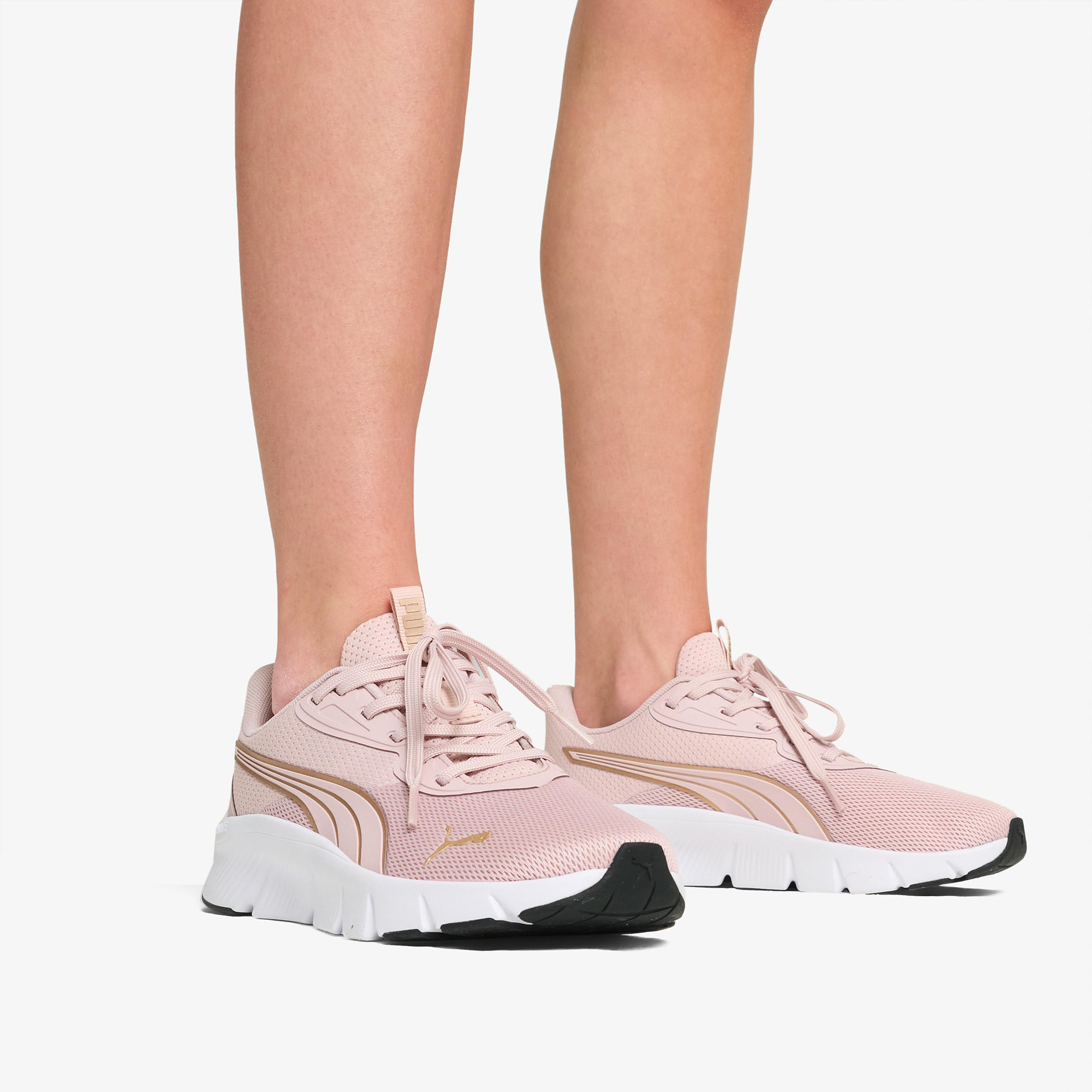 PUMA Women's Panelled Sports Shoes with Lace-Up Closure - FlexFocus Lite Modern-women-shoes-sneakers-image-2