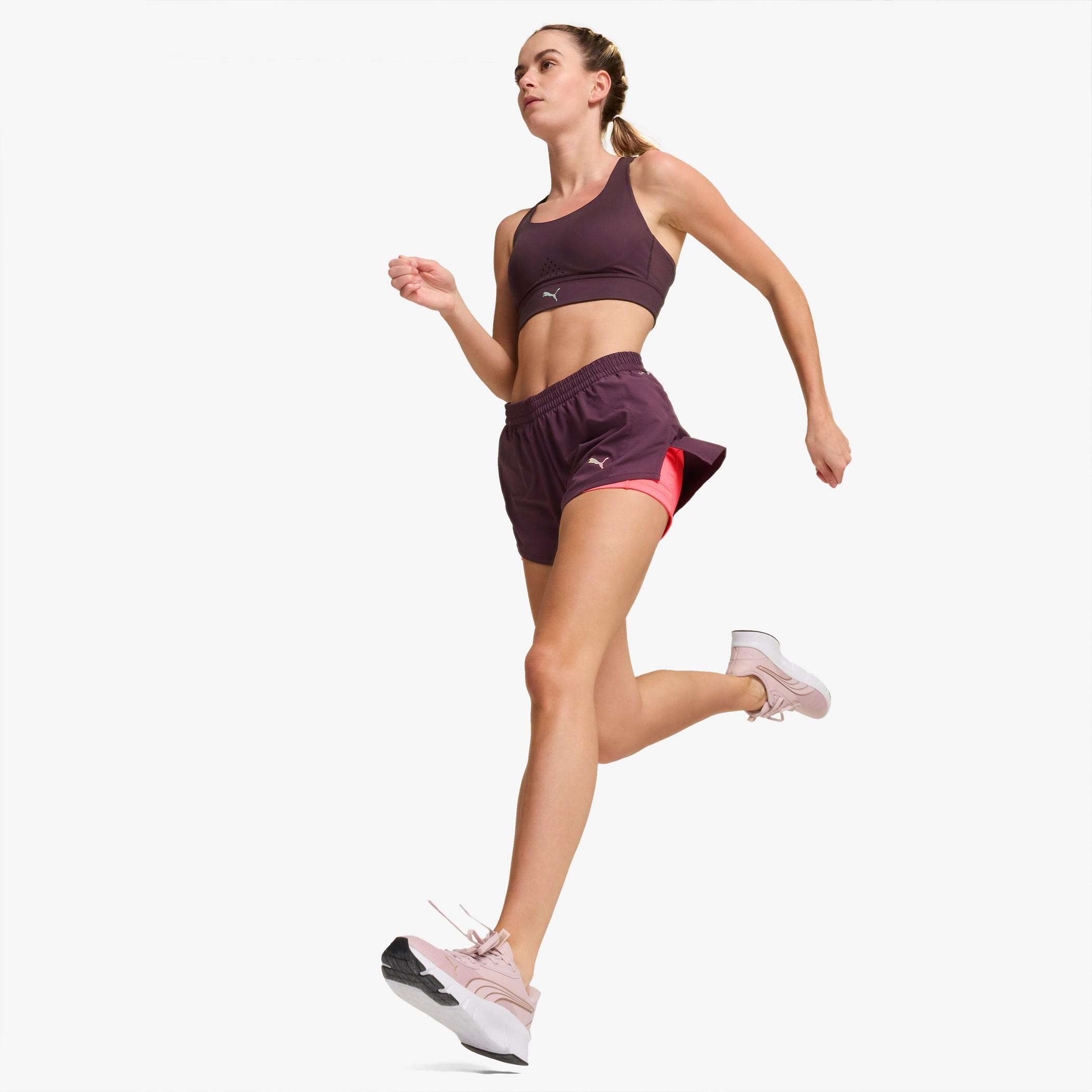 PUMA Women's Panelled Sports Shoes with Lace-Up Closure - FlexFocus Lite Modern-women-shoes-sneakers-image-4