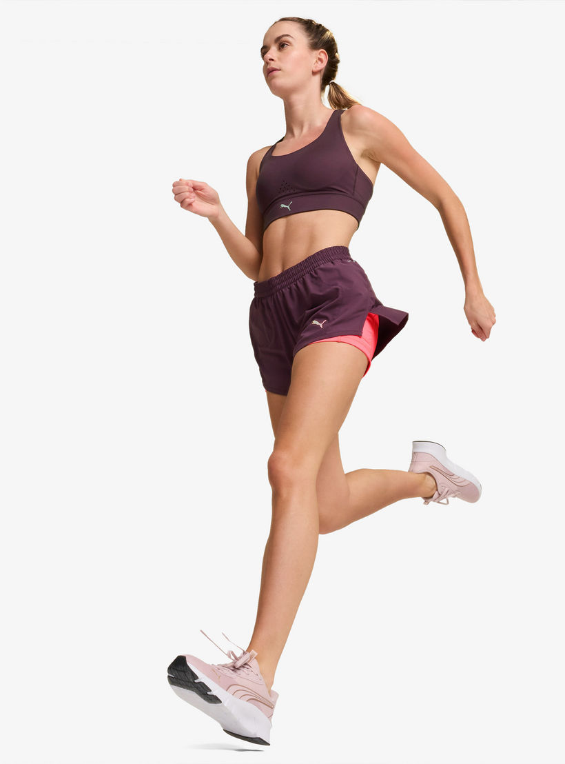 PUMA Women's Panelled Sports Shoes with Lace-Up Closure - FlexFocus Lite Modern-women-shoes-sneakers-image-4