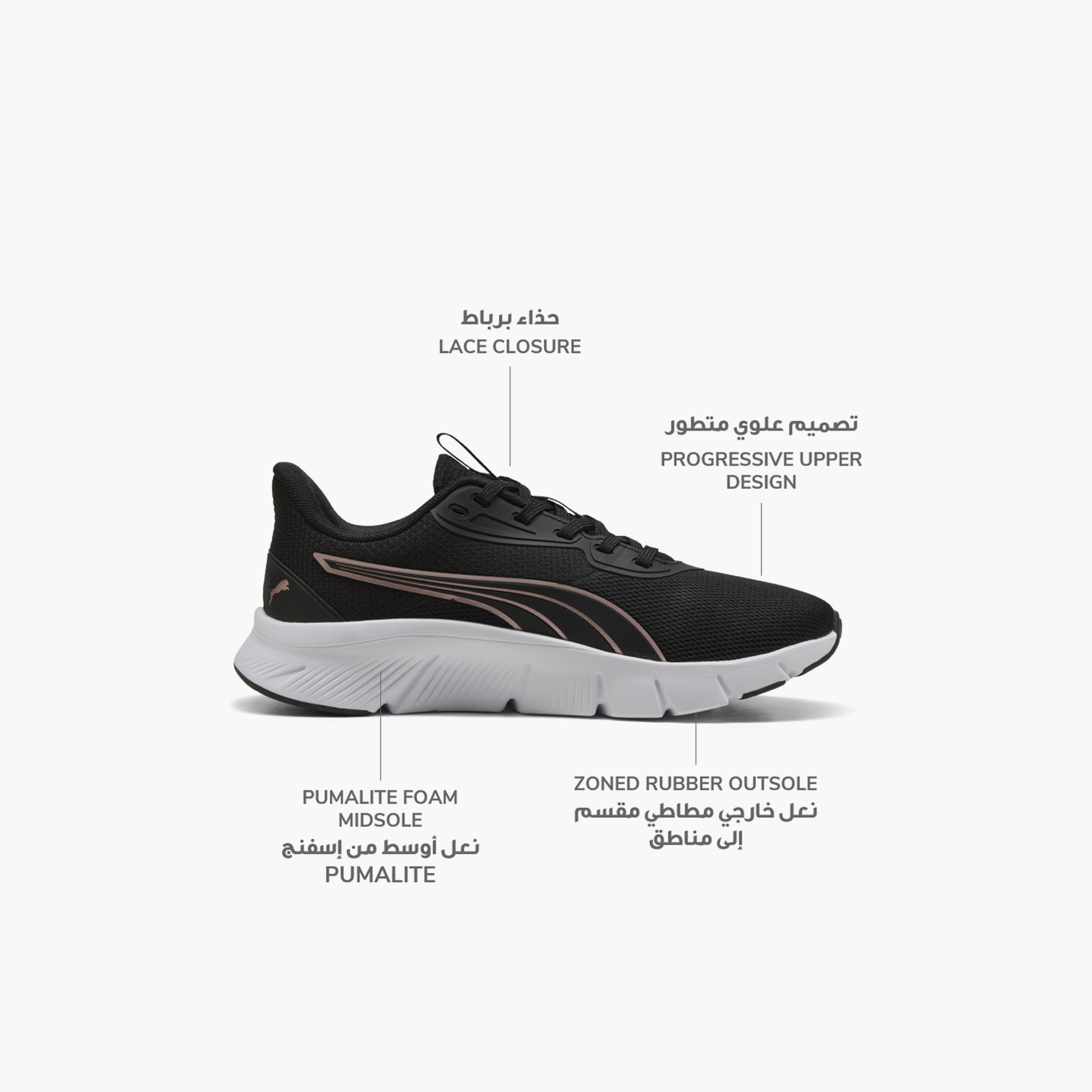 Puma Women FlexFocus Lite Modern Lace-Up Sports Shoes-women-shoes-sneakers-image-2