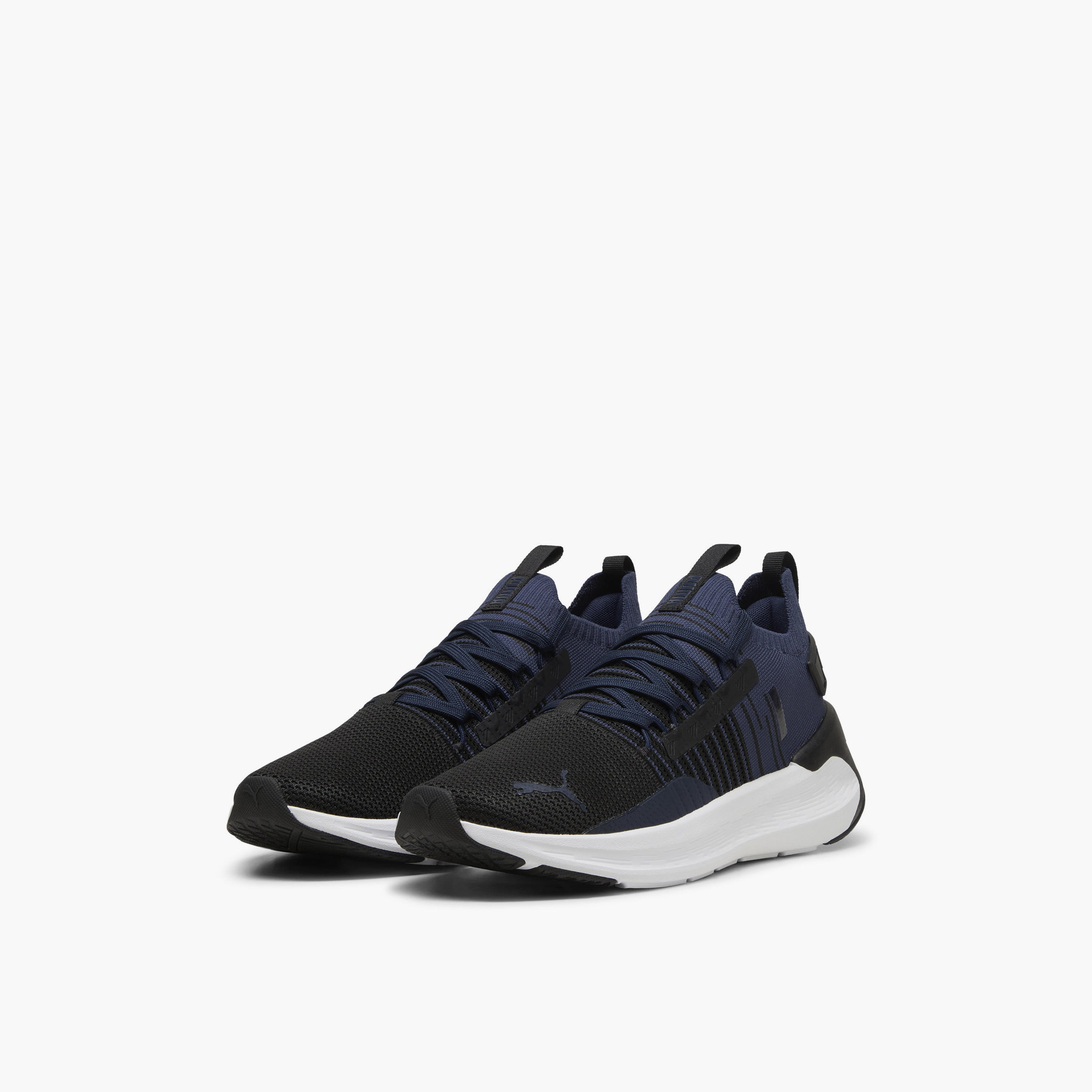 Puma Men Softride Symmetry Fuzion Lace-Up Sports Shoes-sports-men-shoes-image-1