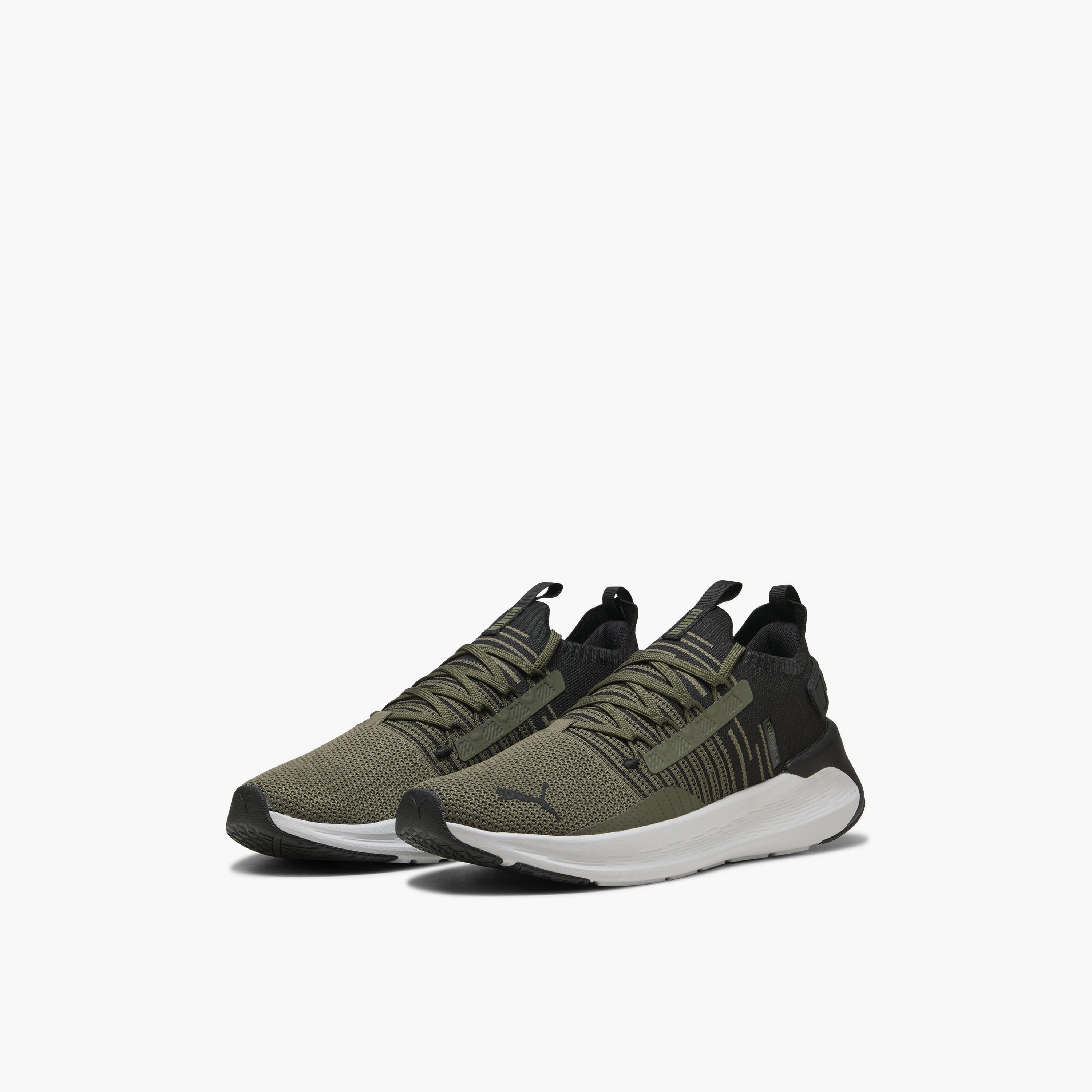 Puma Men Softride Symmetry Fuzion Lace-Up Sports Shoes-sports-men-shoes-image-1