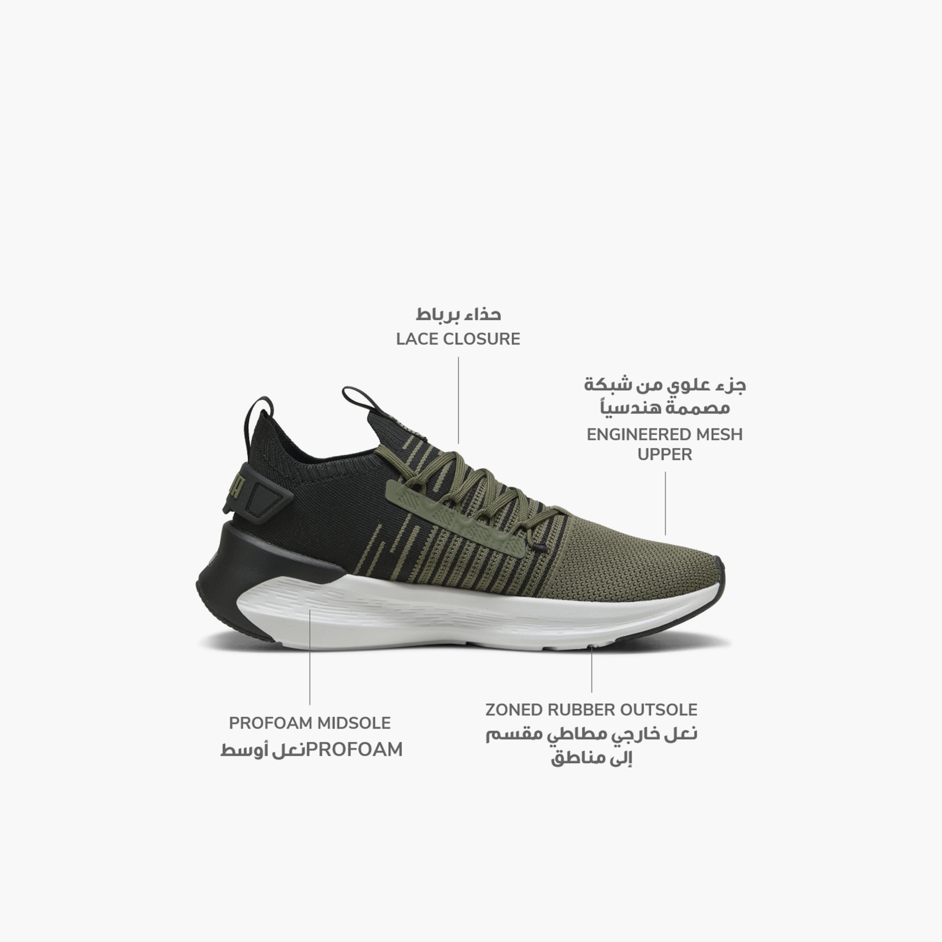 Puma Men Softride Symmetry Fuzion Lace-Up Sports Shoes-sports-men-shoes-image-2