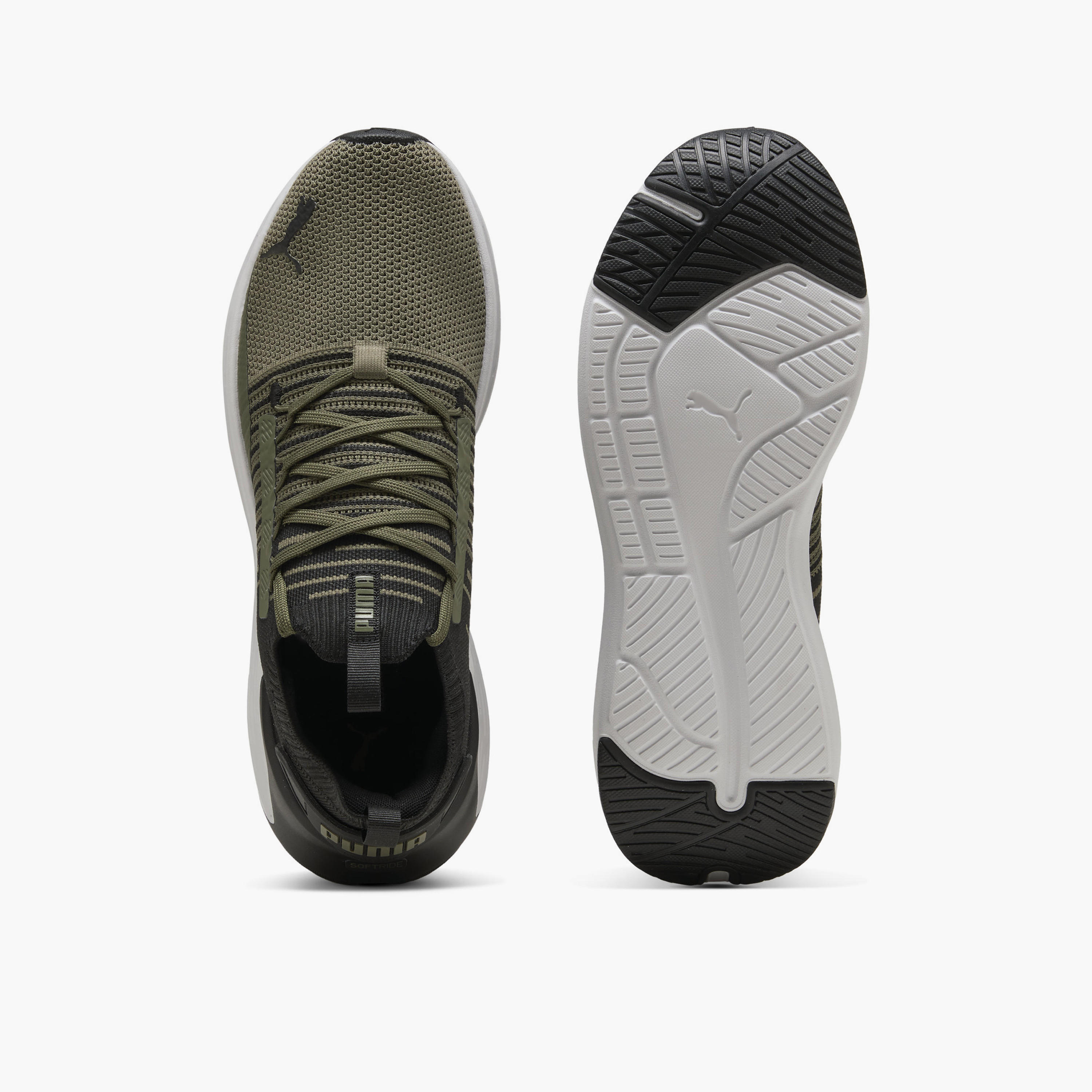 Puma Men Softride Symmetry Fuzion Lace-Up Sports Shoes-sports-men-shoes-image-4