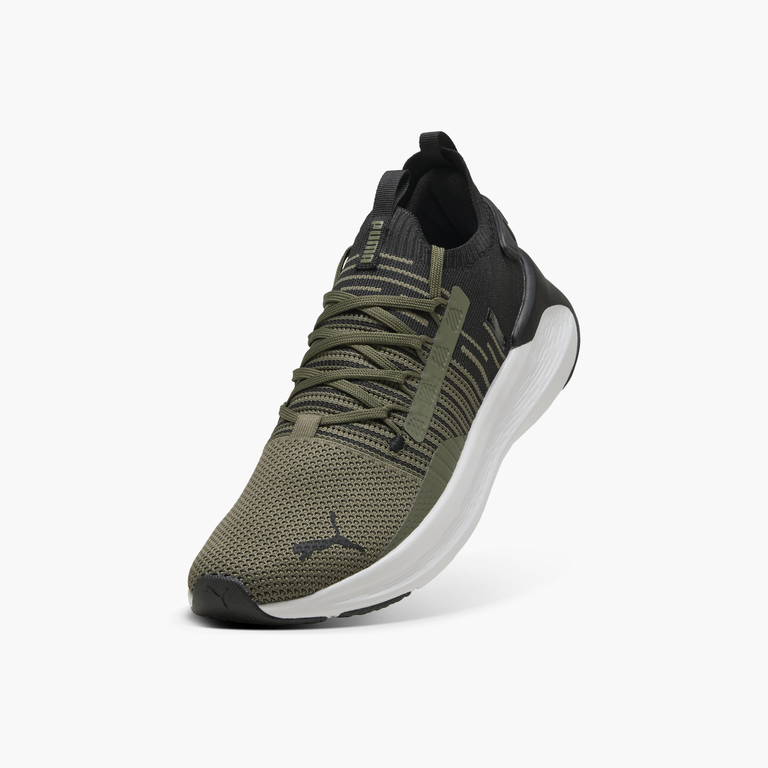 Puma Men Softride Symmetry Fuzion Lace-Up Sports Shoes-sports-men-shoes-image-5