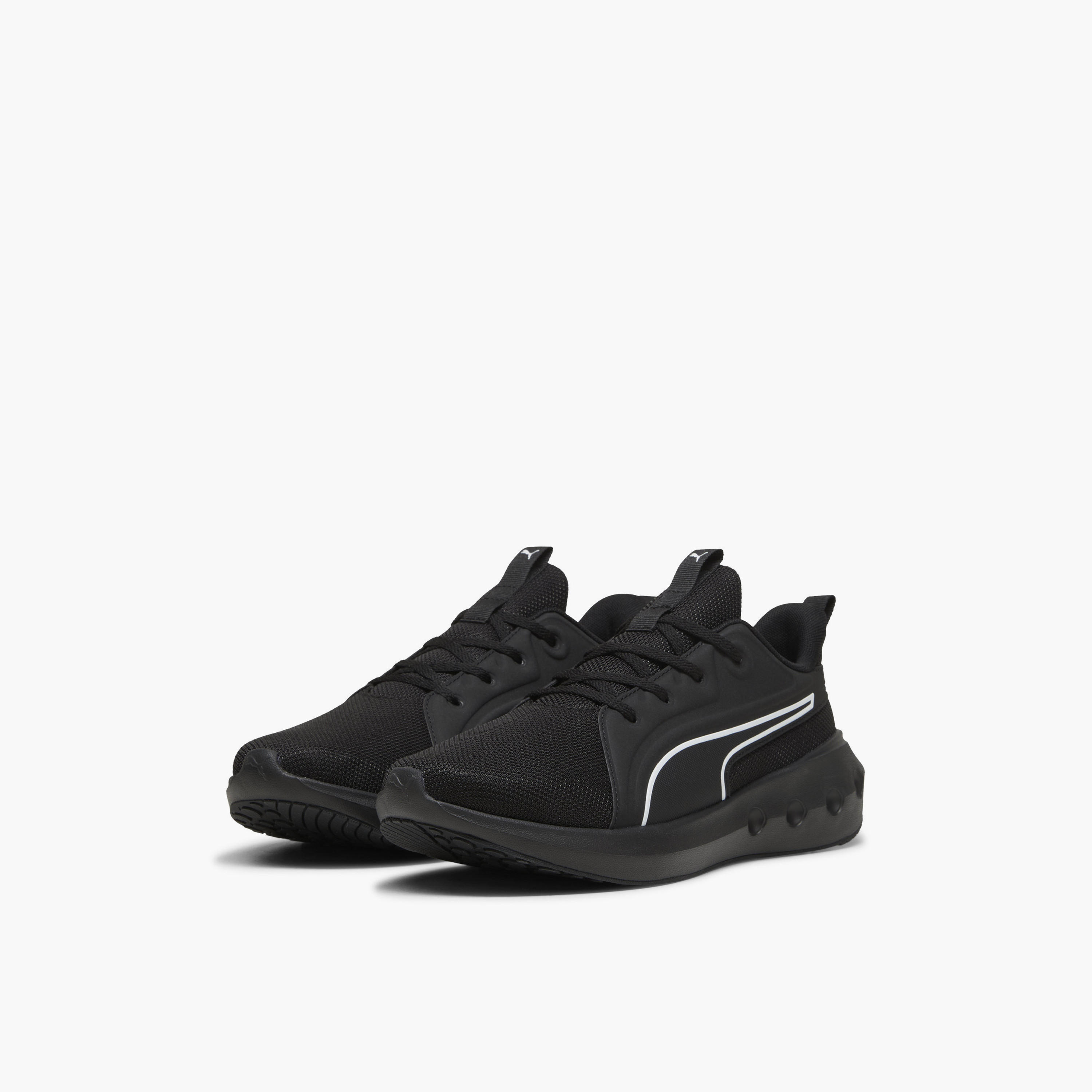 Puma Men Softride Carson Lace-Up Sports Shoes-sports-men-shoes-image-1