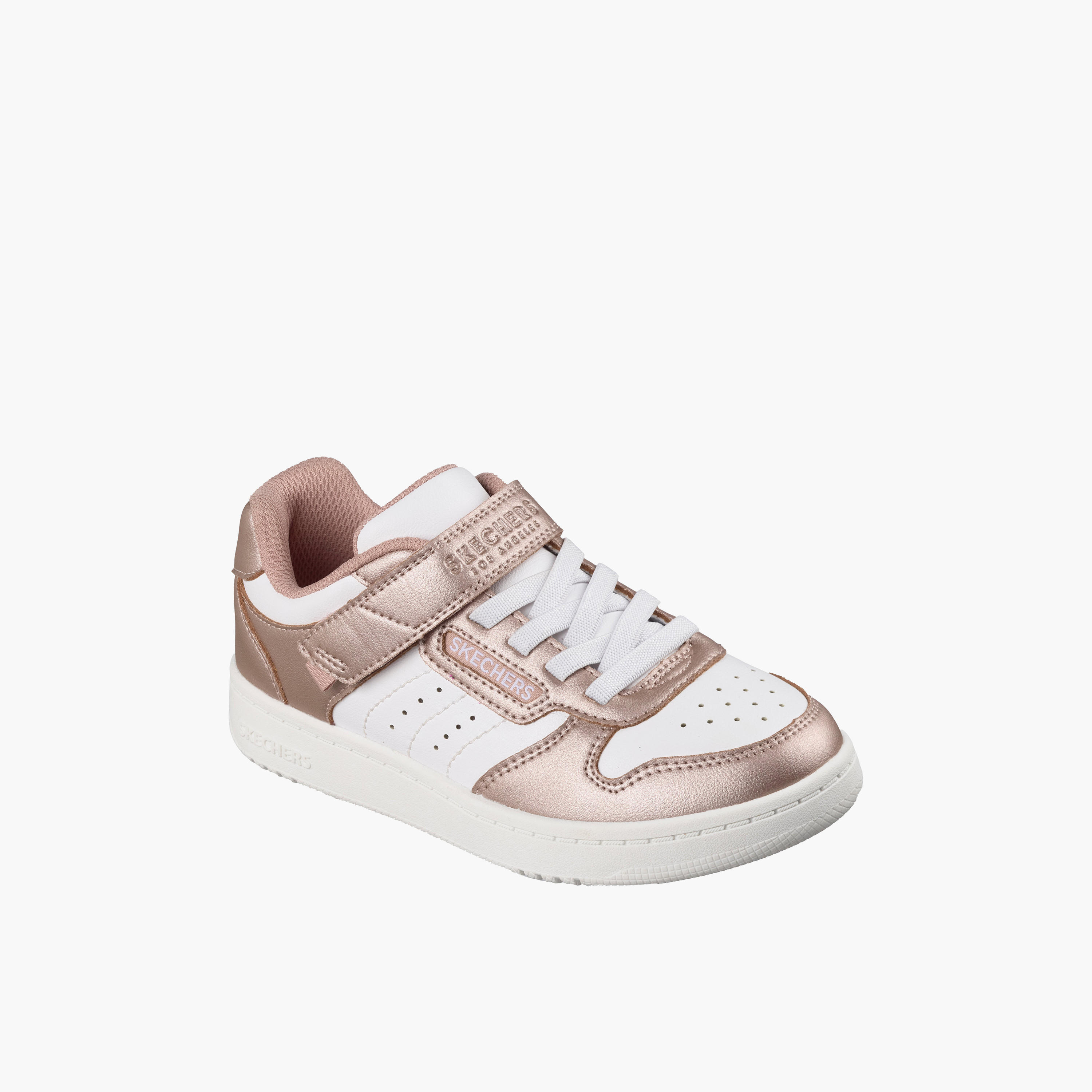 Skechers Girls QUICK STREET Hook & Loop Sneakers-girls-shoes-sports-image-1