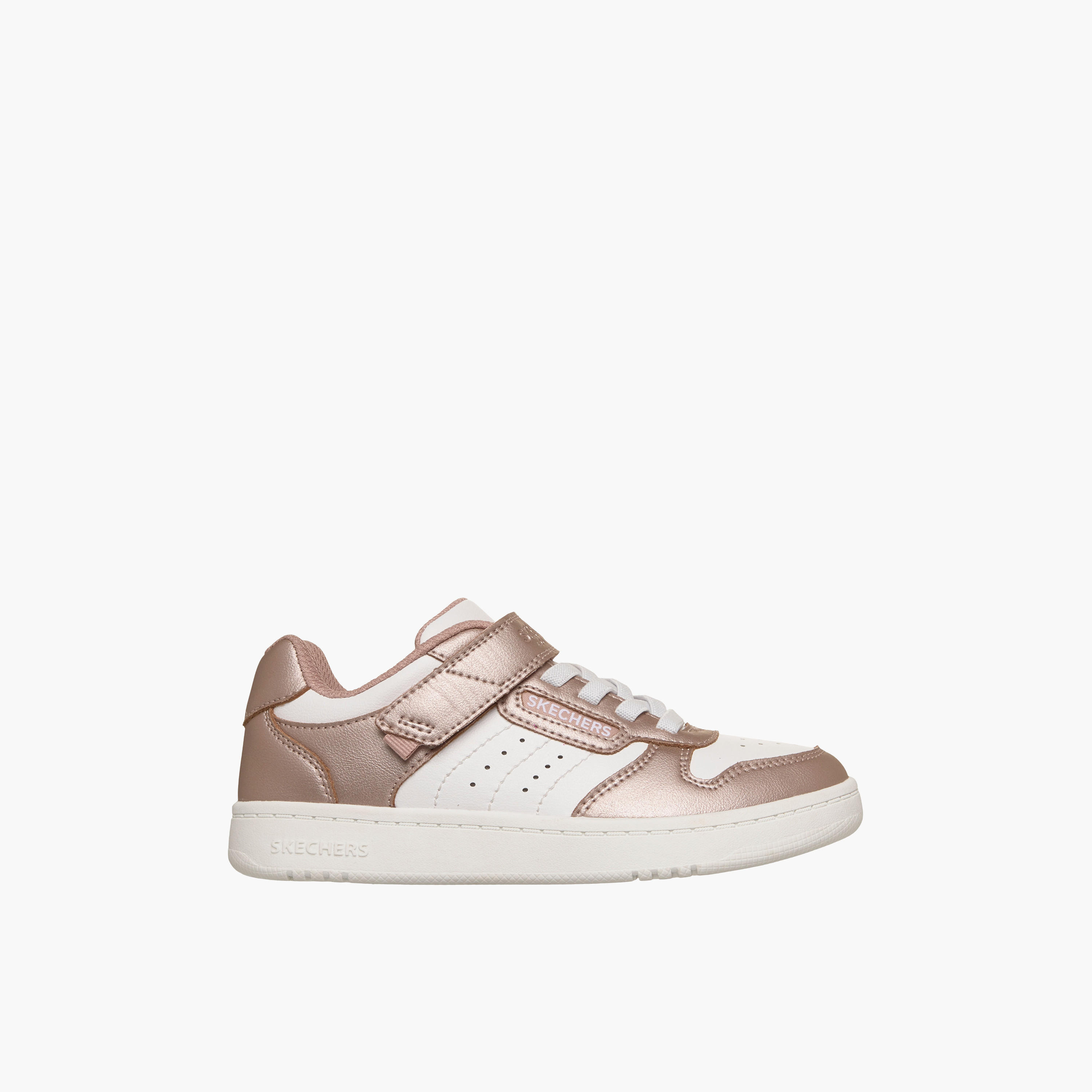 Skechers Girls QUICK STREET Hook & Loop Sneakers-girls-shoes-sports-image-3